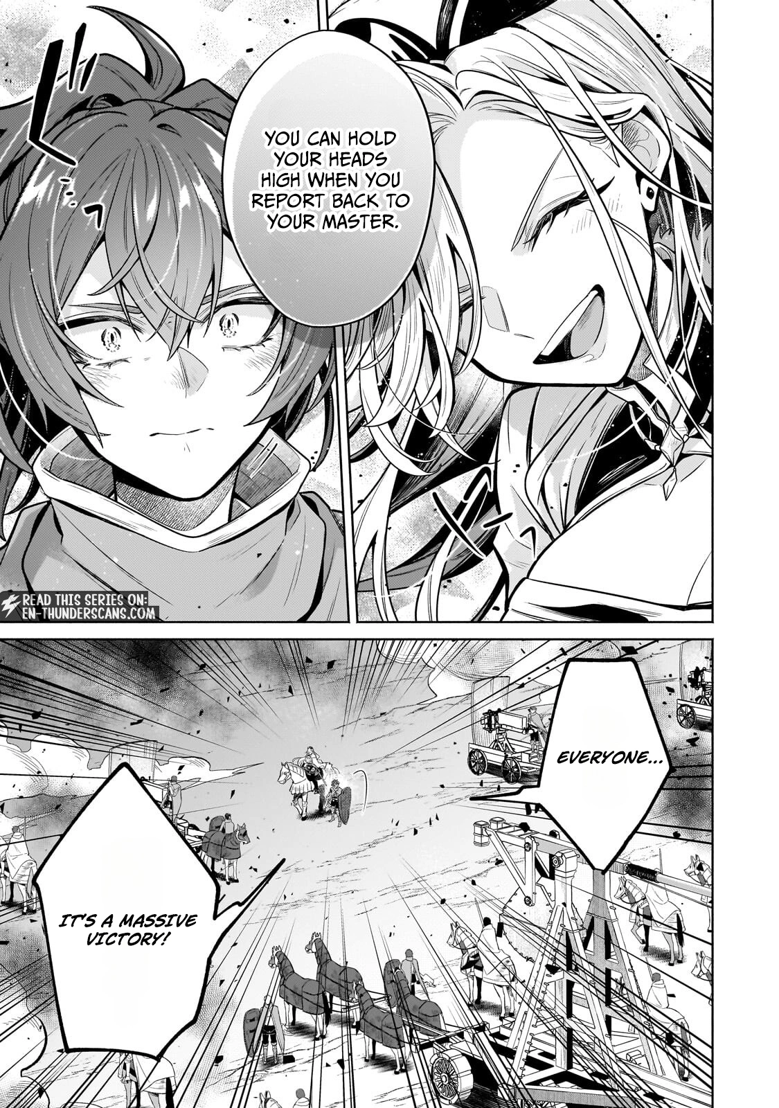 Okiraku Ryoushu no Tanoshii Ryouchi Bouei ~Seisan-kei Majutsu de Na mo na Kimura wo Saikyou no Jousai Toshi ni~ Chapter 45.2 — Page 9