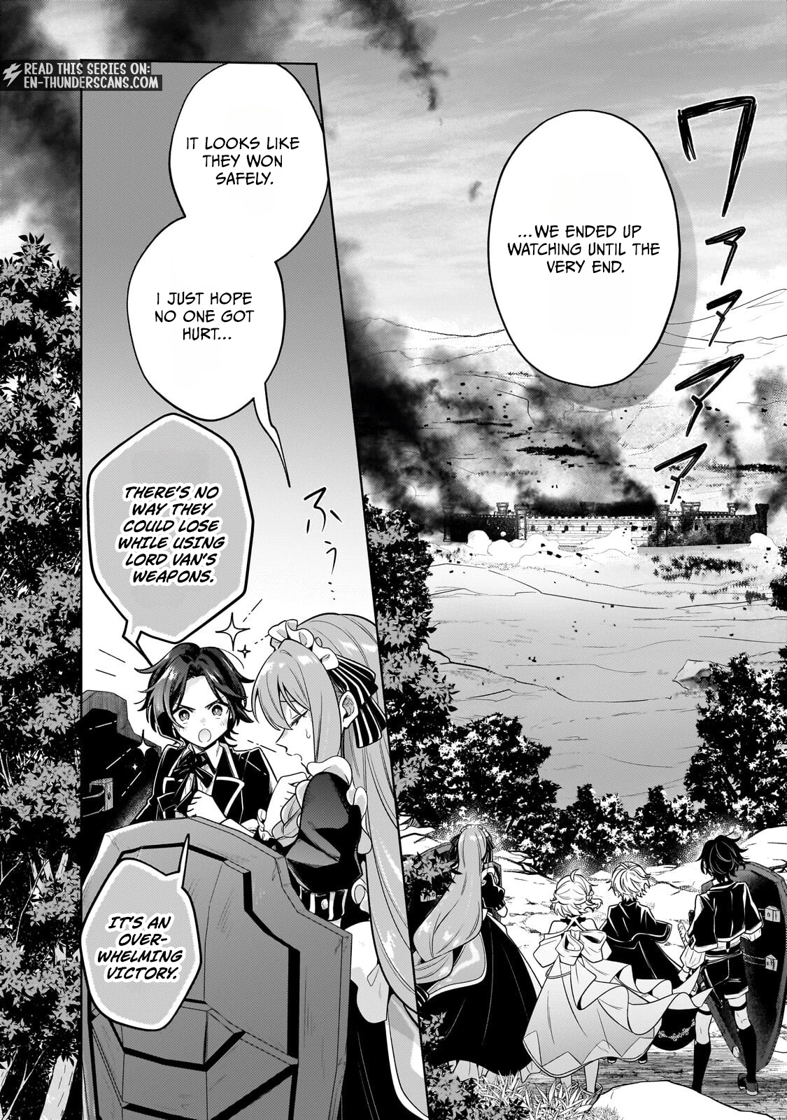 Okiraku Ryoushu no Tanoshii Ryouchi Bouei ~Seisan-kei Majutsu de Na mo na Kimura wo Saikyou no Jousai Toshi ni~ Chapter 45.2 — Page 12