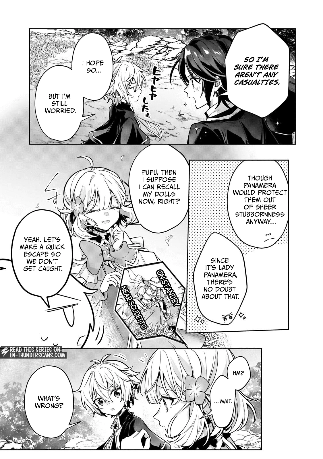 Okiraku Ryoushu no Tanoshii Ryouchi Bouei ~Seisan-kei Majutsu de Na mo na Kimura wo Saikyou no Jousai Toshi ni~ Chapter 45.2 — Page 13