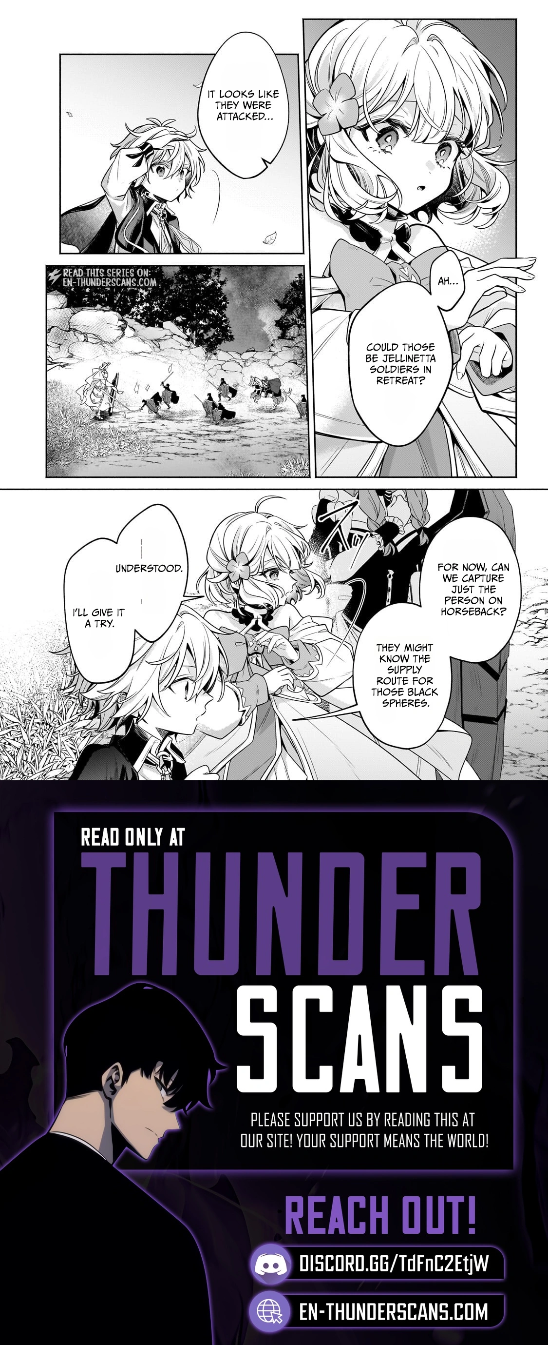 Okiraku Ryoushu no Tanoshii Ryouchi Bouei ~Seisan-kei Majutsu de Na mo na Kimura wo Saikyou no Jousai Toshi ni~ Chapter 45.2 — Page 14