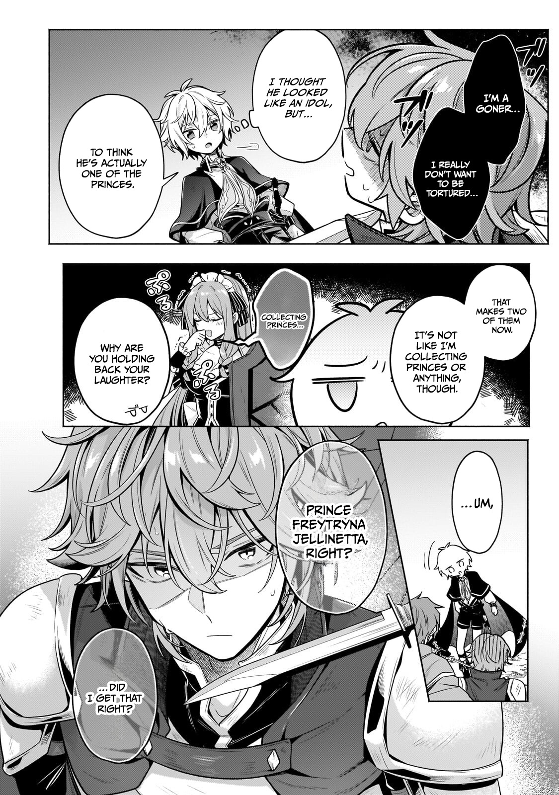 Okiraku Ryoushu no Tanoshii Ryouchi Bouei ~Seisan-kei Majutsu de Na mo na Kimura wo Saikyou no Jousai Toshi ni~ Chapter 45.3 — Page 3
