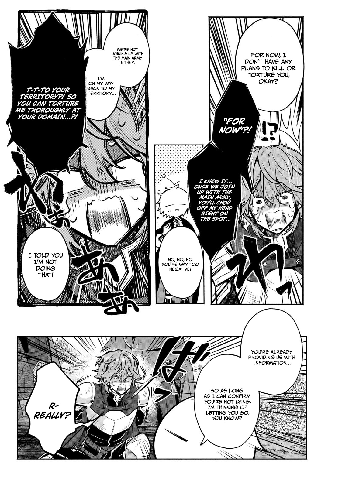 Okiraku Ryoushu no Tanoshii Ryouchi Bouei ~Seisan-kei Majutsu de Na mo na Kimura wo Saikyou no Jousai Toshi ni~ Chapter 45.3 — Page 4