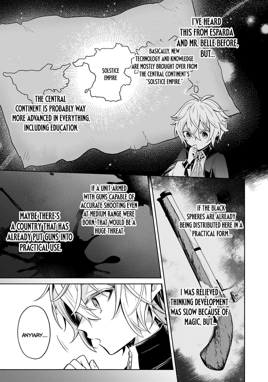 Okiraku Ryoushu no Tanoshii Ryouchi Bouei ~Seisan-kei Majutsu de Na mo na Kimura wo Saikyou no Jousai Toshi ni~ Chapter 45.3 — Page 5