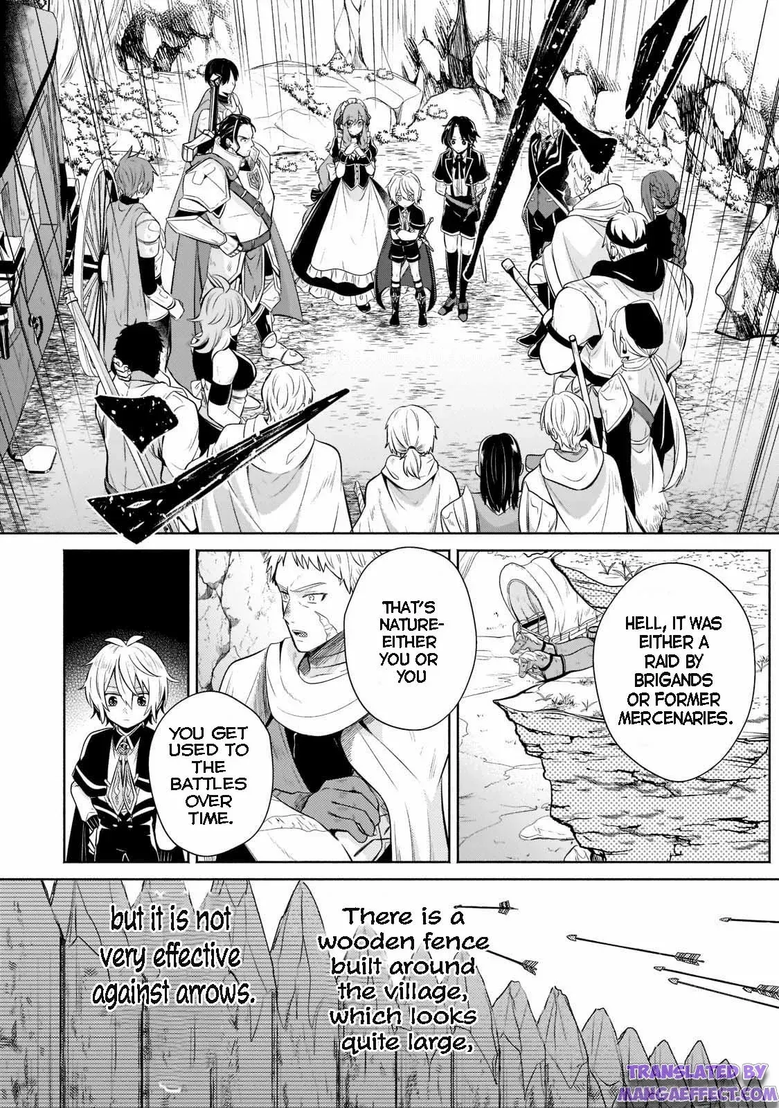 Okiraku Ryoushu no Tanoshii Ryouchi Bouei ~Seisan-kei Majutsu de Na mo na Kimura wo Saikyou no Jousai Toshi ni~ Chapter 5.1 — Page 2