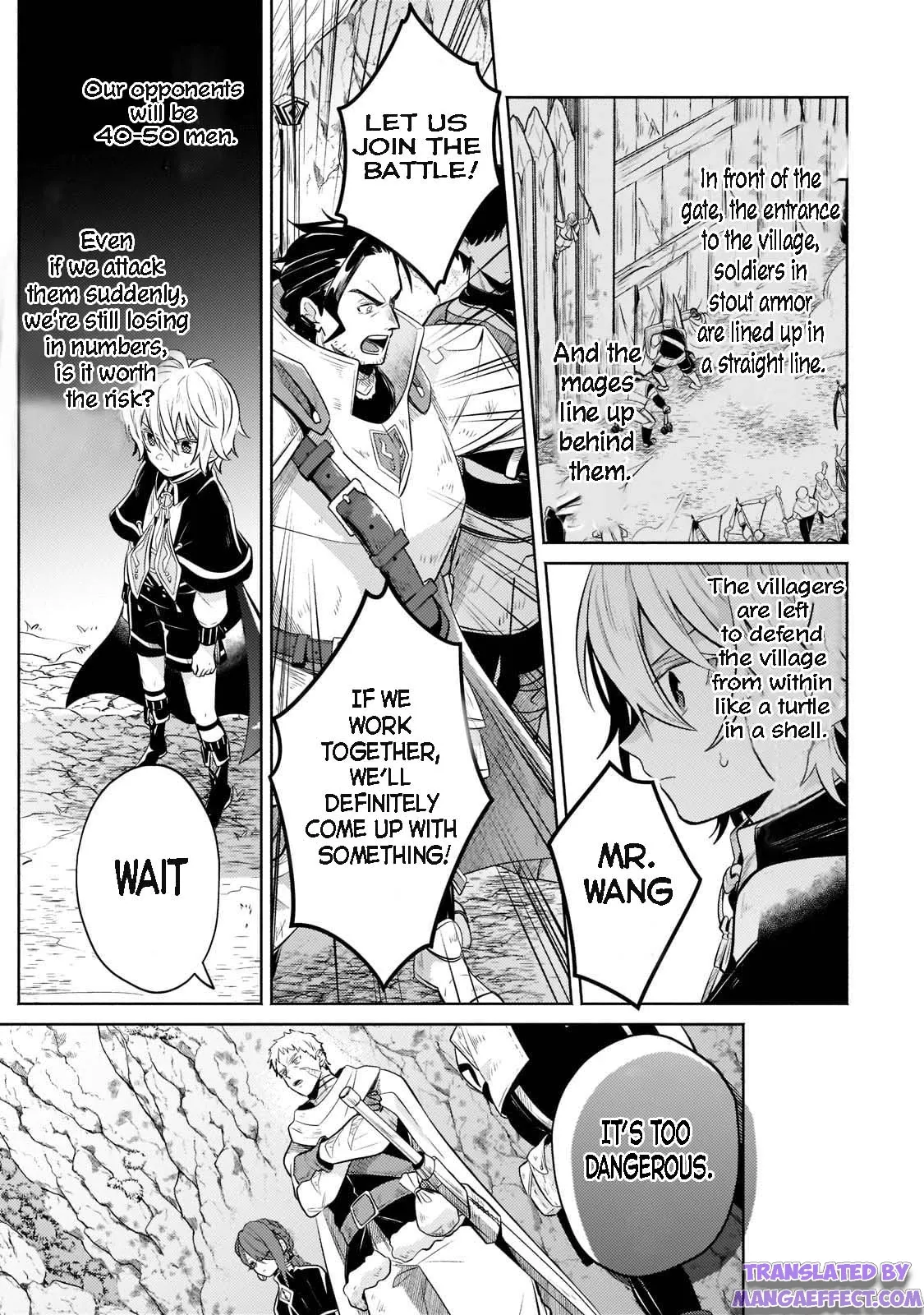 Okiraku Ryoushu no Tanoshii Ryouchi Bouei ~Seisan-kei Majutsu de Na mo na Kimura wo Saikyou no Jousai Toshi ni~ Chapter 5.1 — Page 3