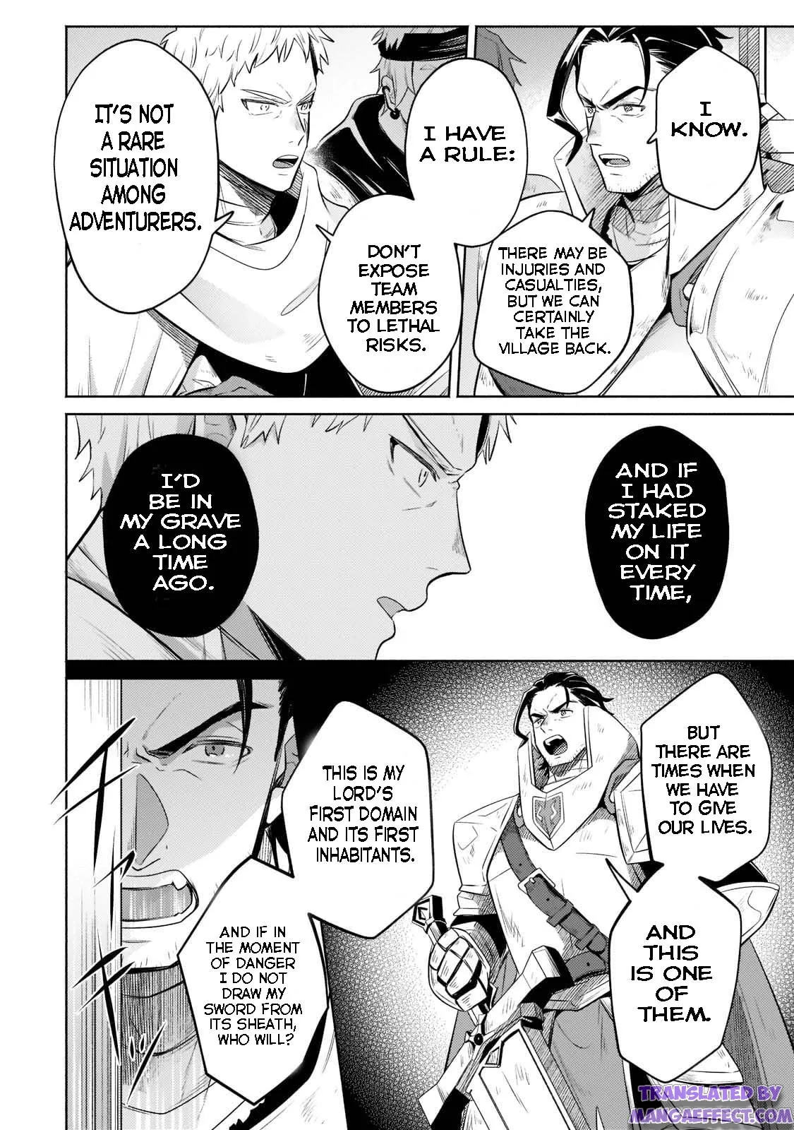 Okiraku Ryoushu no Tanoshii Ryouchi Bouei ~Seisan-kei Majutsu de Na mo na Kimura wo Saikyou no Jousai Toshi ni~ Chapter 5.1 — Page 4