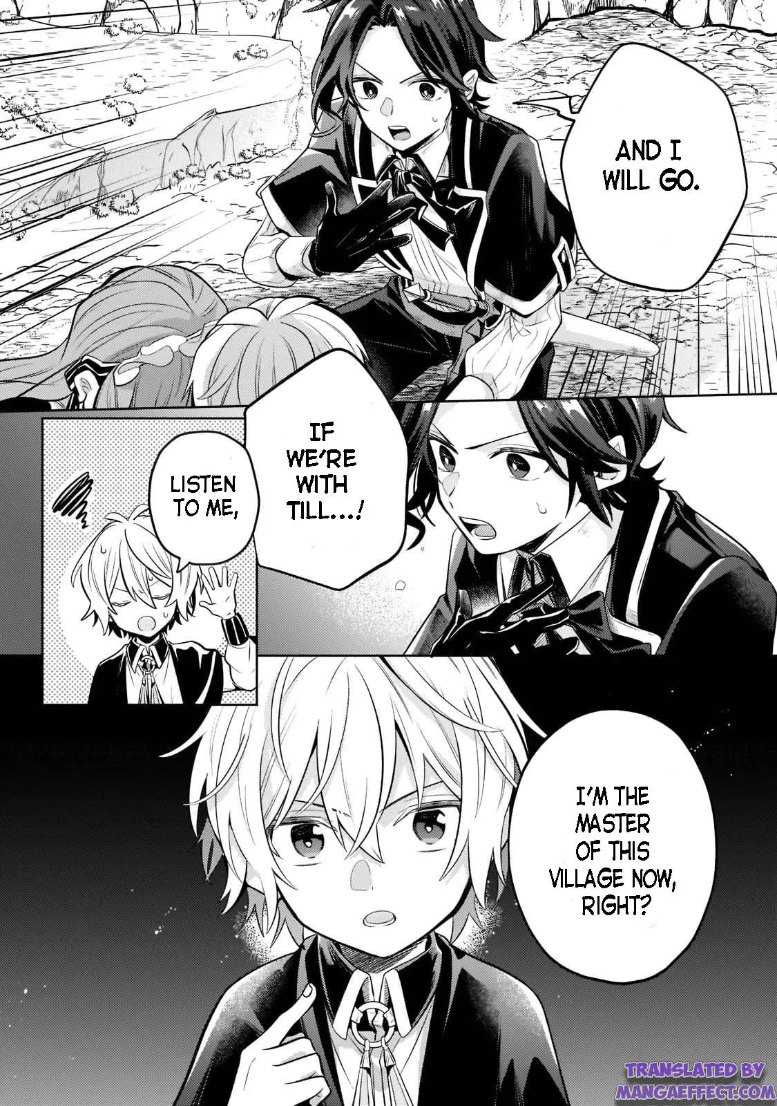 Okiraku Ryoushu no Tanoshii Ryouchi Bouei ~Seisan-kei Majutsu de Na mo na Kimura wo Saikyou no Jousai Toshi ni~ Chapter 5.1 — Page 11