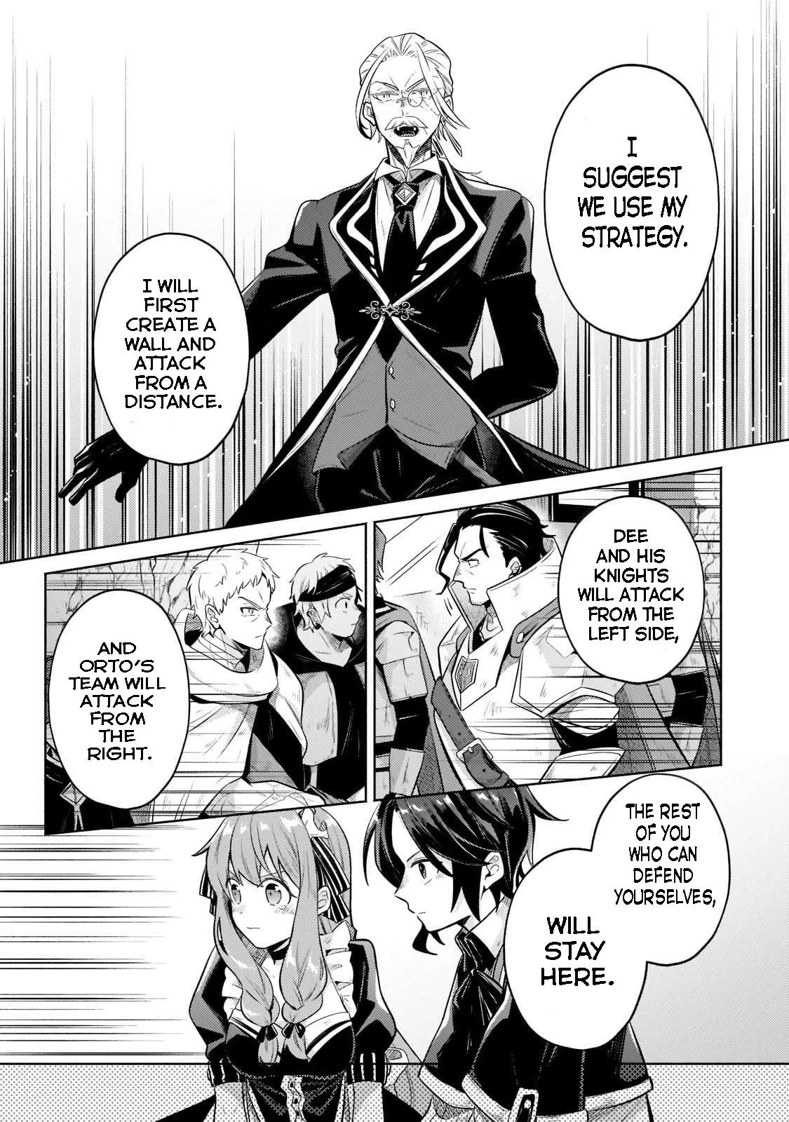 Okiraku Ryoushu no Tanoshii Ryouchi Bouei ~Seisan-kei Majutsu de Na mo na Kimura wo Saikyou no Jousai Toshi ni~ Chapter 5.2 — Page 7