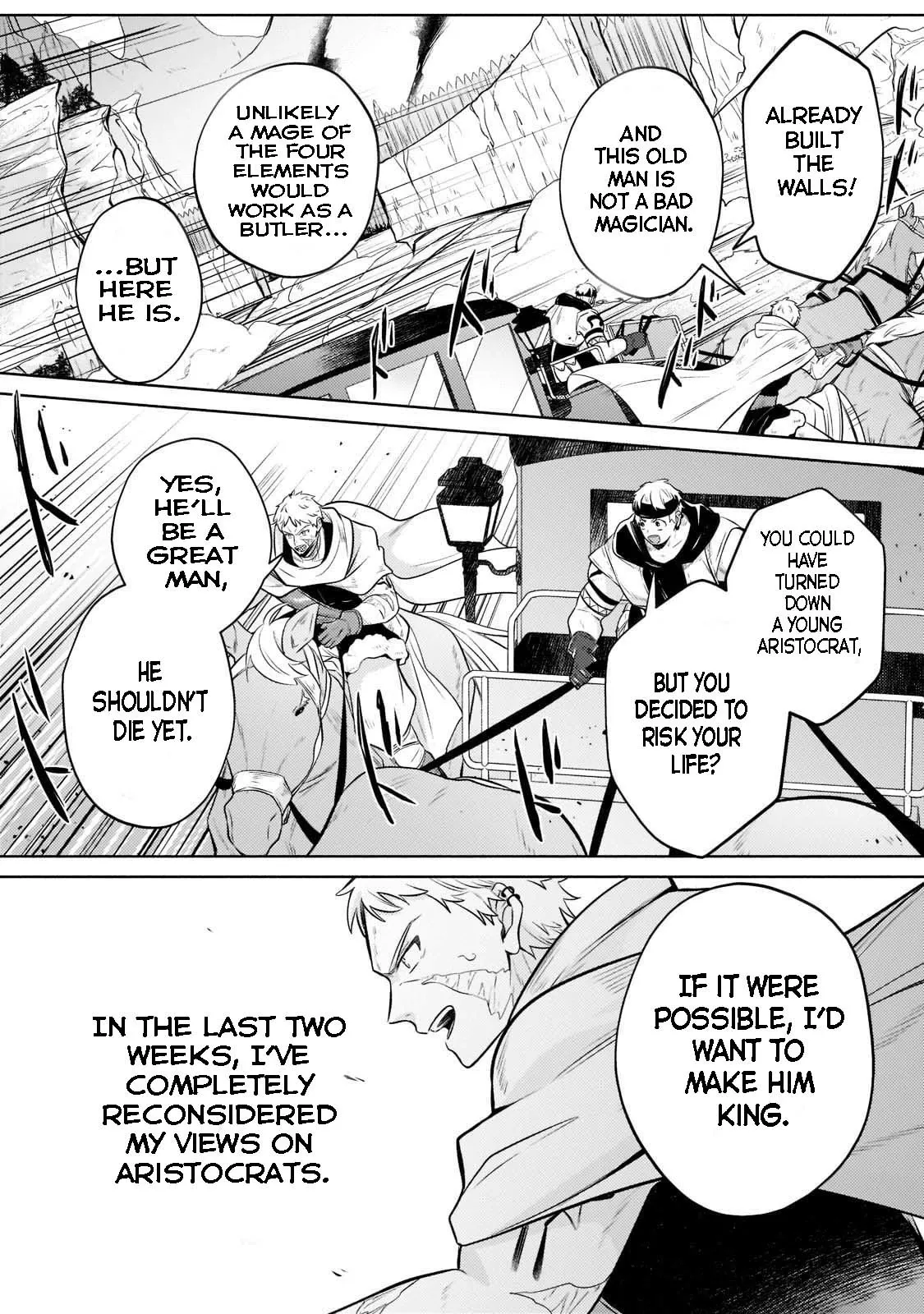 Okiraku Ryoushu no Tanoshii Ryouchi Bouei ~Seisan-kei Majutsu de Na mo na Kimura wo Saikyou no Jousai Toshi ni~ Chapter 5.2 — Page 10