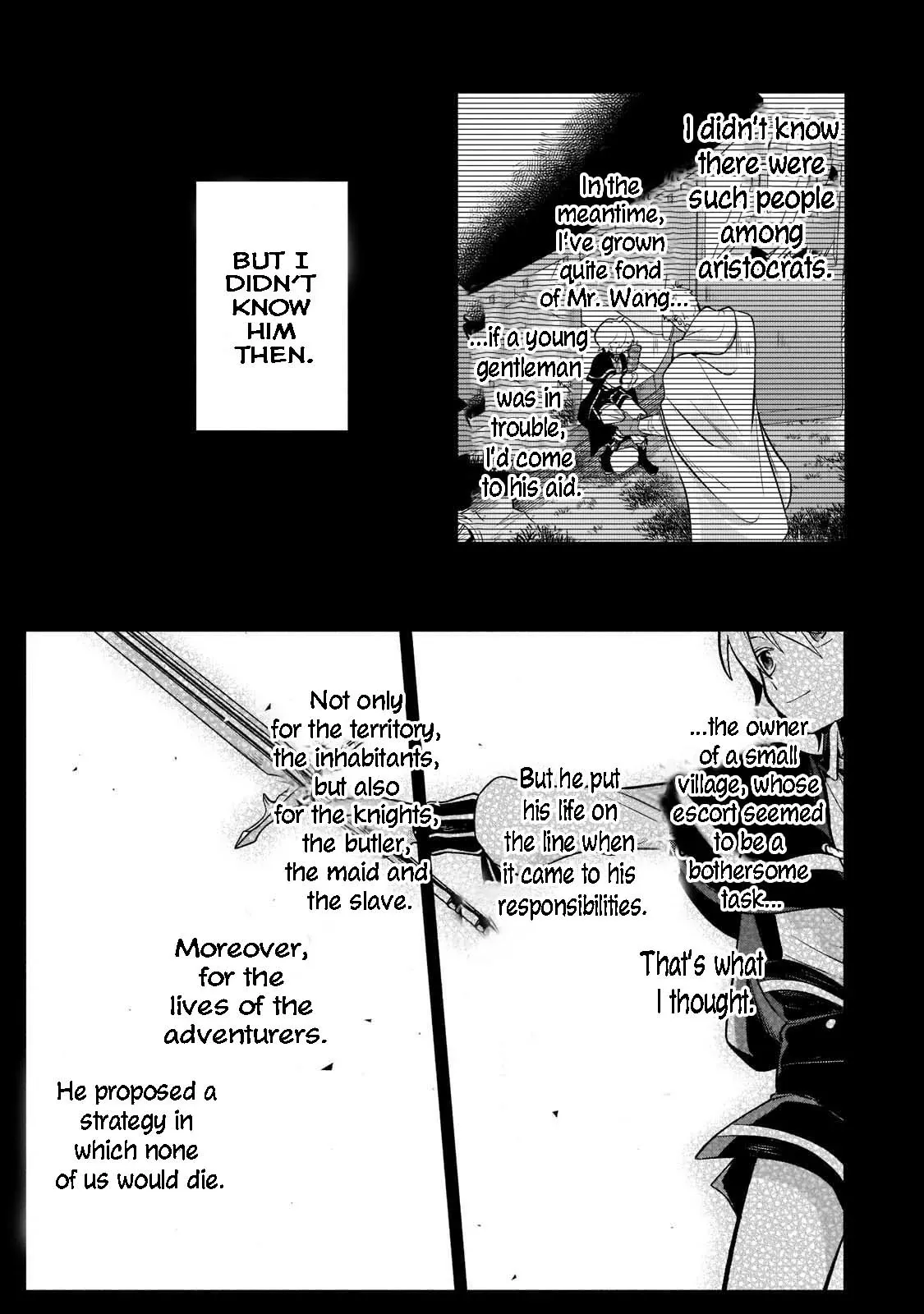 Okiraku Ryoushu no Tanoshii Ryouchi Bouei ~Seisan-kei Majutsu de Na mo na Kimura wo Saikyou no Jousai Toshi ni~ Chapter 5.2 — Page 11
