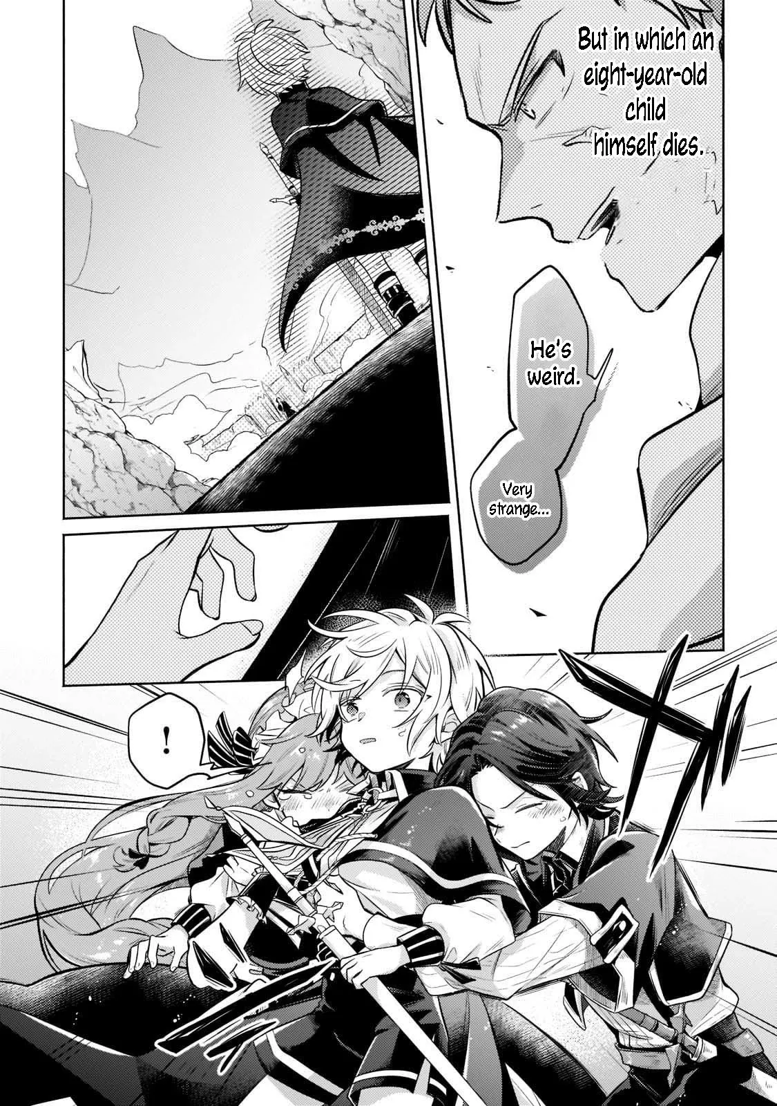 Okiraku Ryoushu no Tanoshii Ryouchi Bouei ~Seisan-kei Majutsu de Na mo na Kimura wo Saikyou no Jousai Toshi ni~ Chapter 5.2 — Page 12