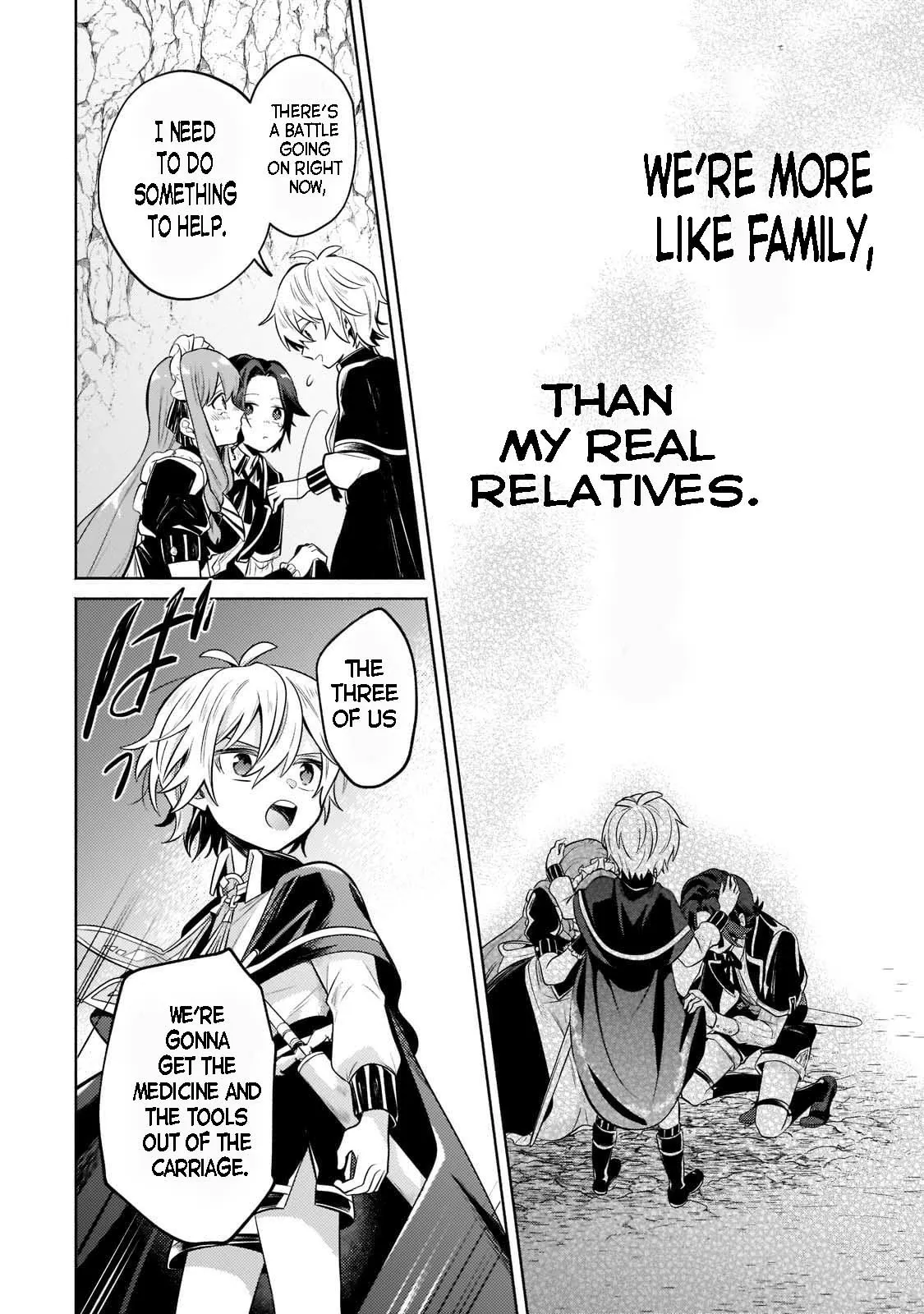 Okiraku Ryoushu no Tanoshii Ryouchi Bouei ~Seisan-kei Majutsu de Na mo na Kimura wo Saikyou no Jousai Toshi ni~ Chapter 5.2 — Page 14