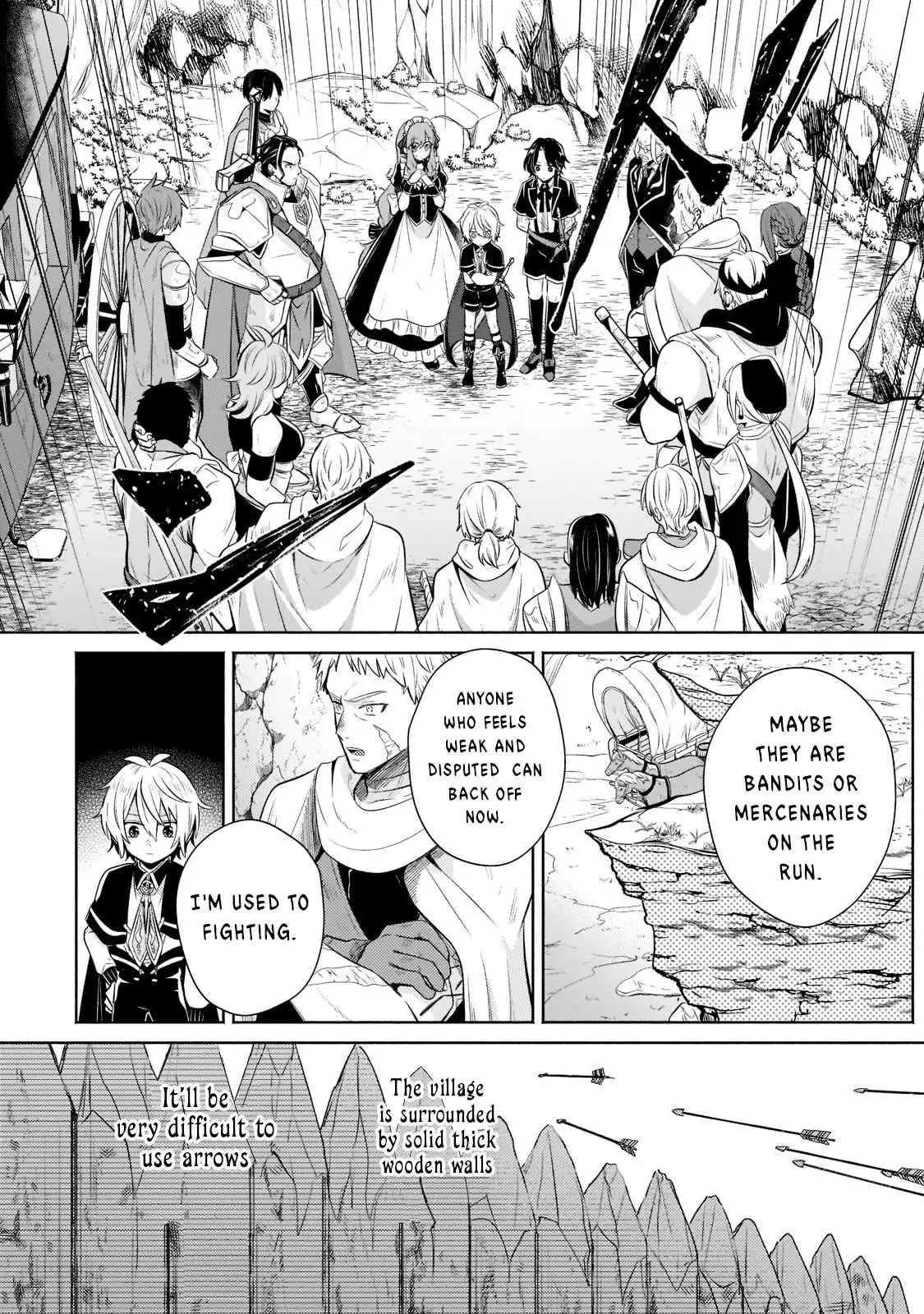 Okiraku Ryoushu no Tanoshii Ryouchi Bouei ~Seisan-kei Majutsu de Na mo na Kimura wo Saikyou no Jousai Toshi ni~ Chapter 5 — Page 3