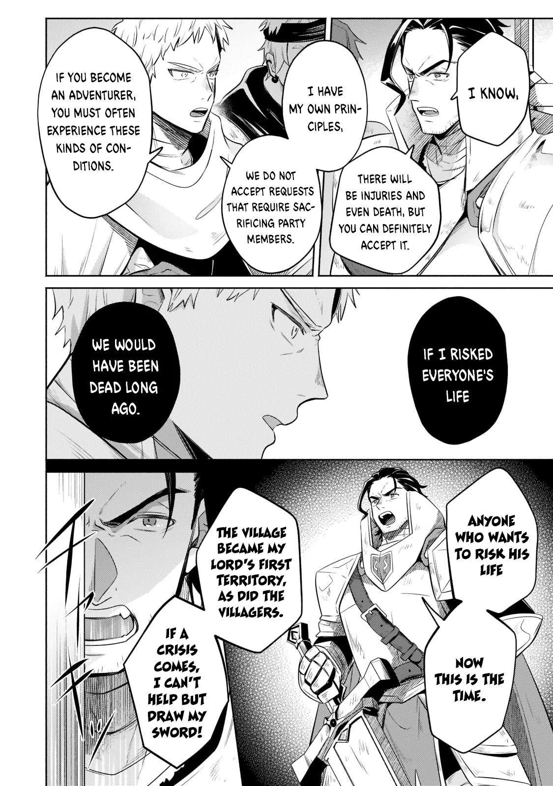 Okiraku Ryoushu no Tanoshii Ryouchi Bouei ~Seisan-kei Majutsu de Na mo na Kimura wo Saikyou no Jousai Toshi ni~ Chapter 5 — Page 5