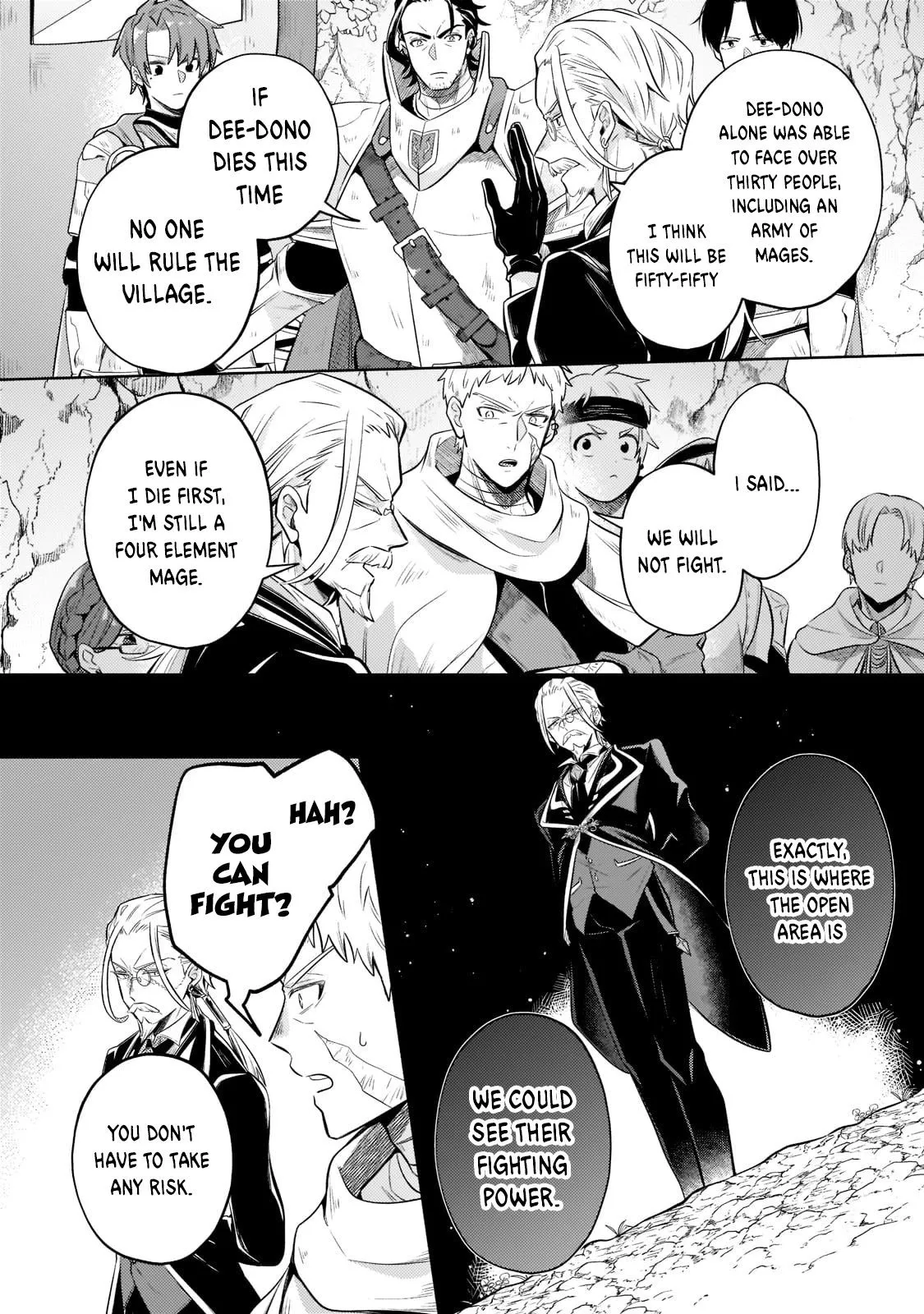 Okiraku Ryoushu no Tanoshii Ryouchi Bouei ~Seisan-kei Majutsu de Na mo na Kimura wo Saikyou no Jousai Toshi ni~ Chapter 5 — Page 7