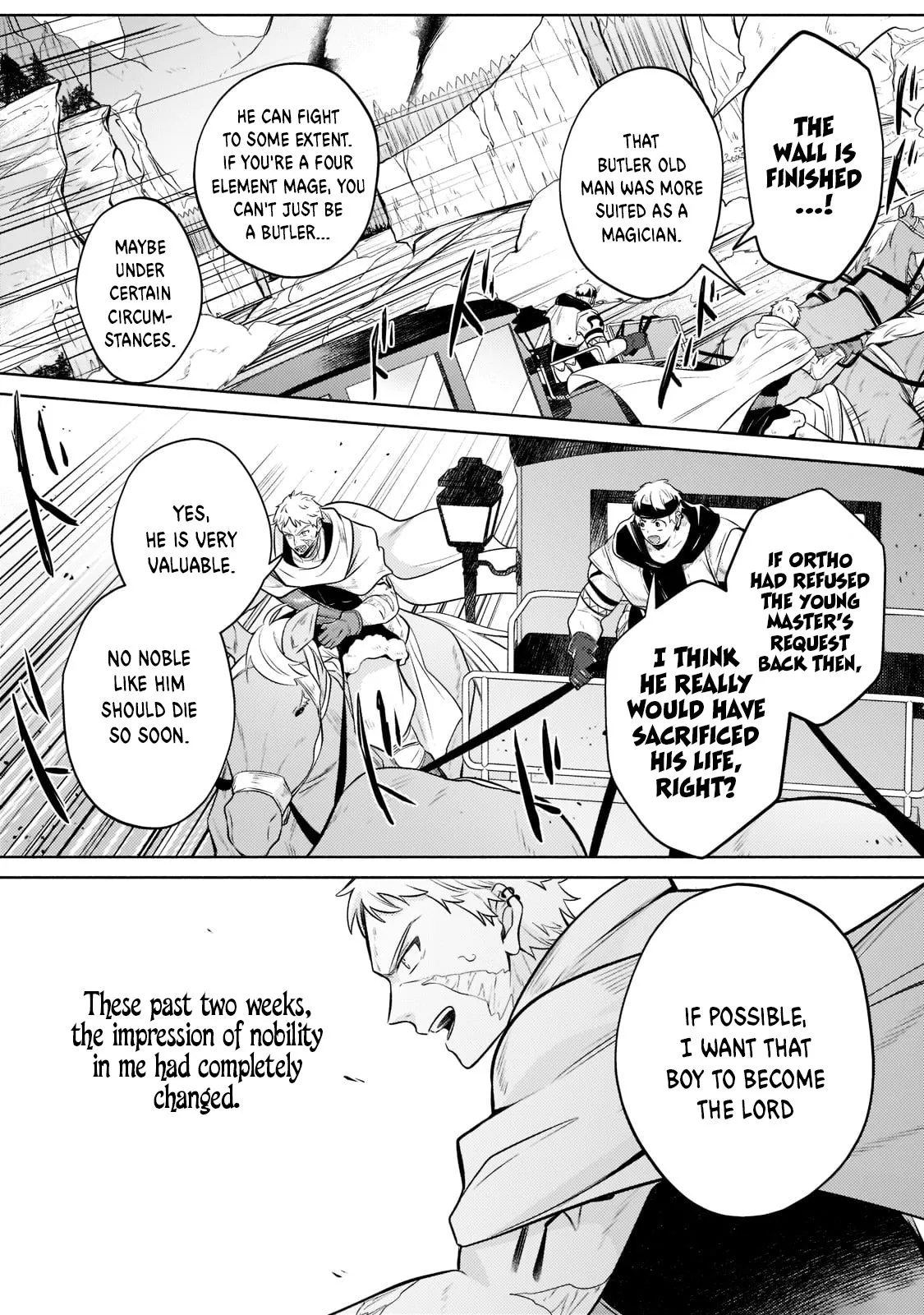 Okiraku Ryoushu no Tanoshii Ryouchi Bouei ~Seisan-kei Majutsu de Na mo na Kimura wo Saikyou no Jousai Toshi ni~ Chapter 5 — Page 25