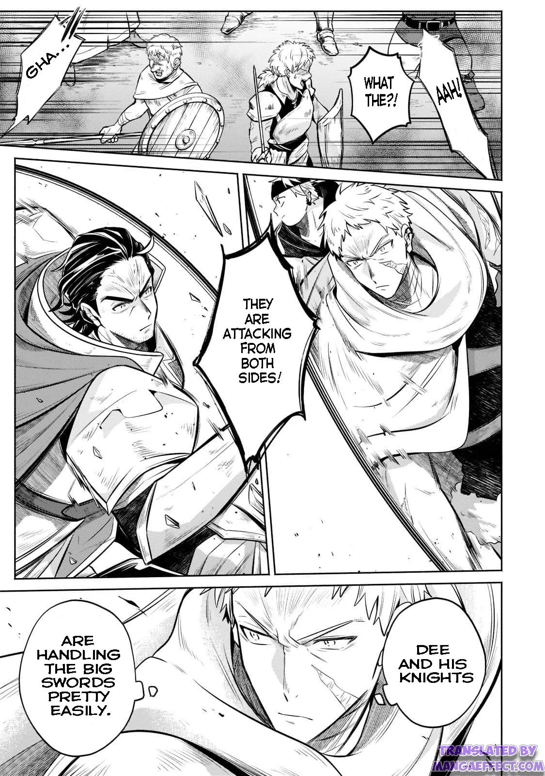 Okiraku Ryoushu no Tanoshii Ryouchi Bouei ~Seisan-kei Majutsu de Na mo na Kimura wo Saikyou no Jousai Toshi ni~ Chapter 6.1 — Page 3