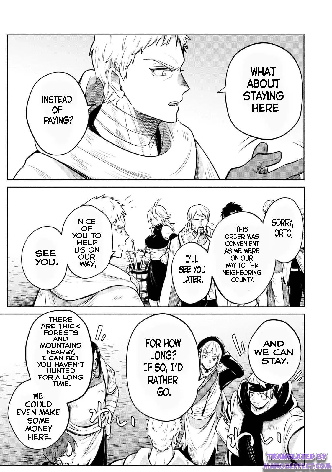 Okiraku Ryoushu no Tanoshii Ryouchi Bouei ~Seisan-kei Majutsu de Na mo na Kimura wo Saikyou no Jousai Toshi ni~ Chapter 6.2 — Page 2