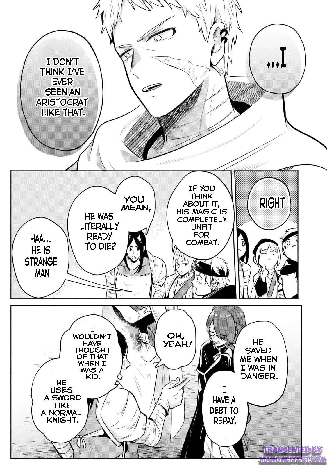 Okiraku Ryoushu no Tanoshii Ryouchi Bouei ~Seisan-kei Majutsu de Na mo na Kimura wo Saikyou no Jousai Toshi ni~ Chapter 6.2 — Page 4