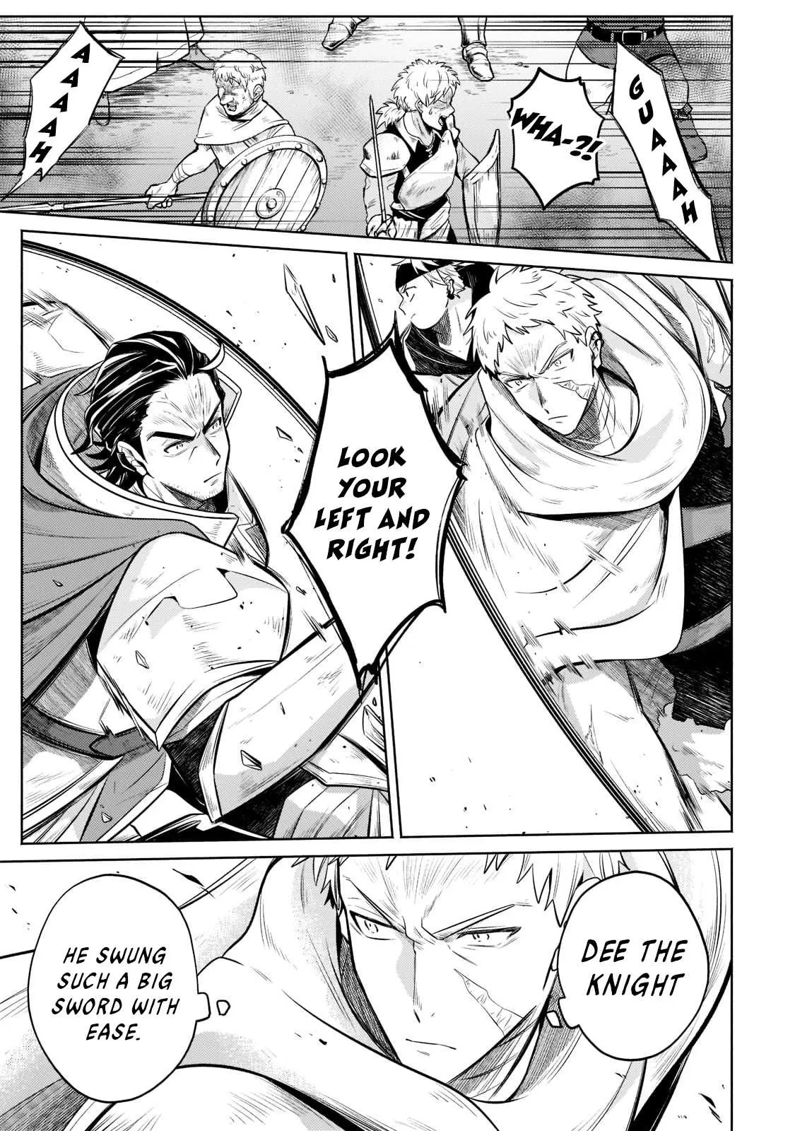 Okiraku Ryoushu no Tanoshii Ryouchi Bouei ~Seisan-kei Majutsu de Na mo na Kimura wo Saikyou no Jousai Toshi ni~ Chapter 6 — Page 4