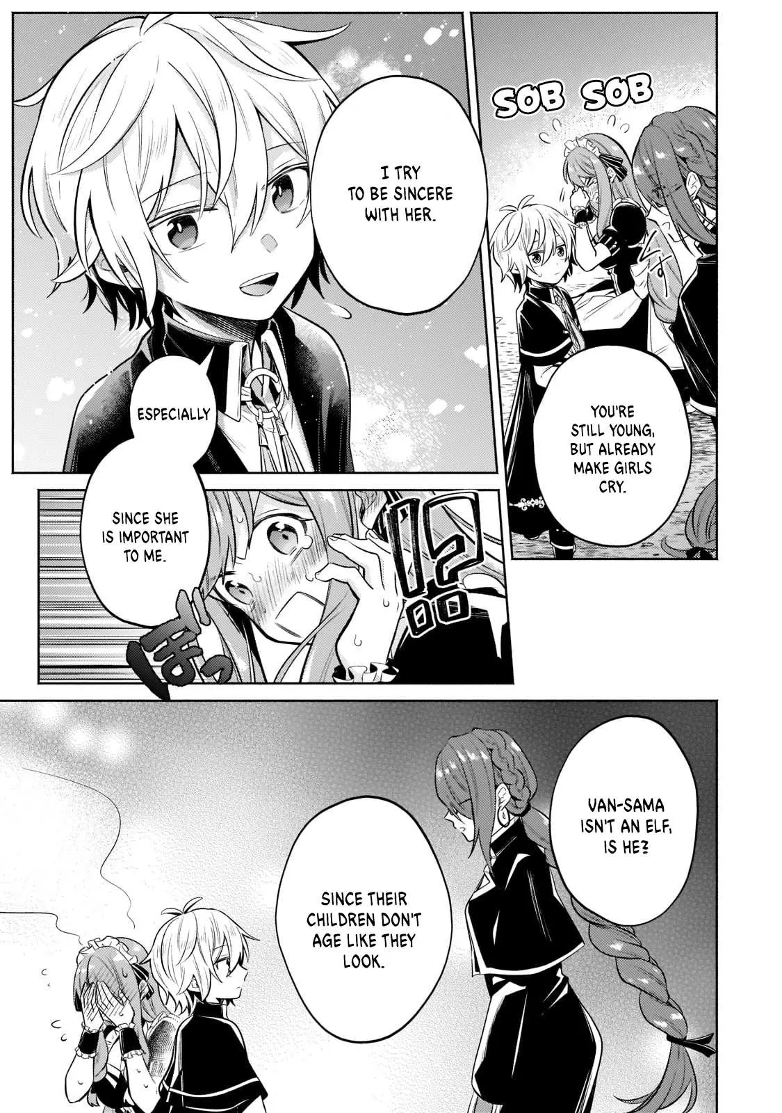 Okiraku Ryoushu no Tanoshii Ryouchi Bouei ~Seisan-kei Majutsu de Na mo na Kimura wo Saikyou no Jousai Toshi ni~ Chapter 6 — Page 22