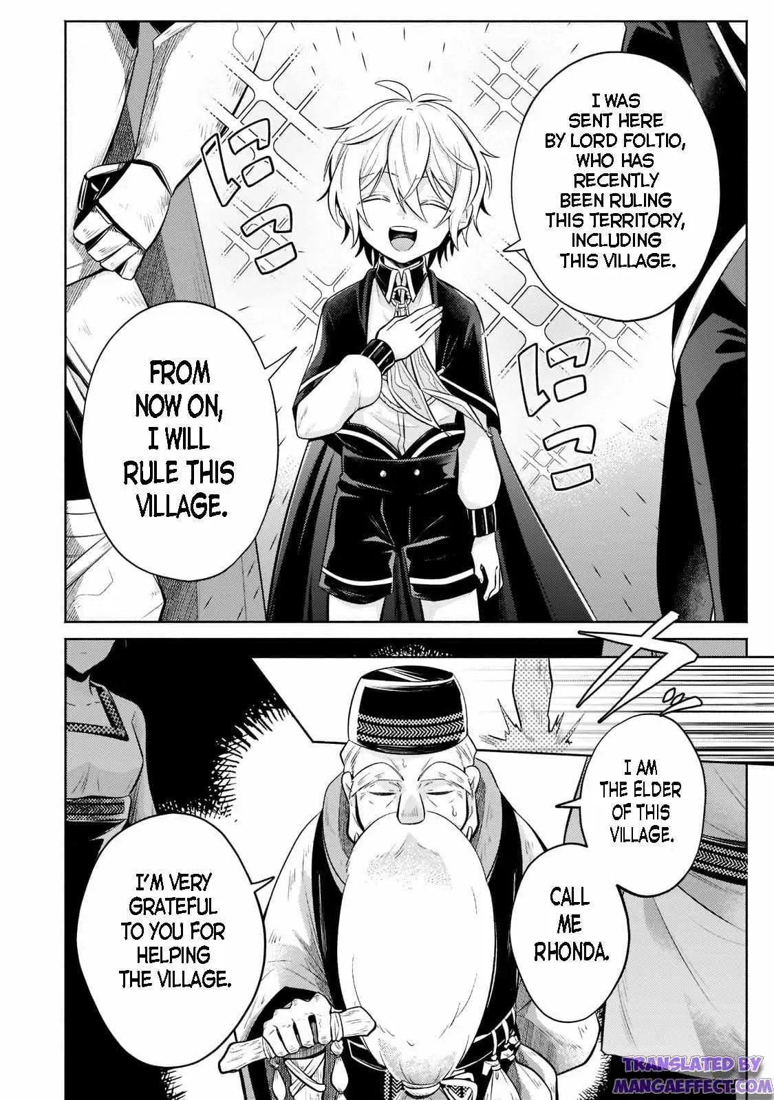 Okiraku Ryoushu no Tanoshii Ryouchi Bouei ~Seisan-kei Majutsu de Na mo na Kimura wo Saikyou no Jousai Toshi ni~ Chapter 7.1 — Page 2