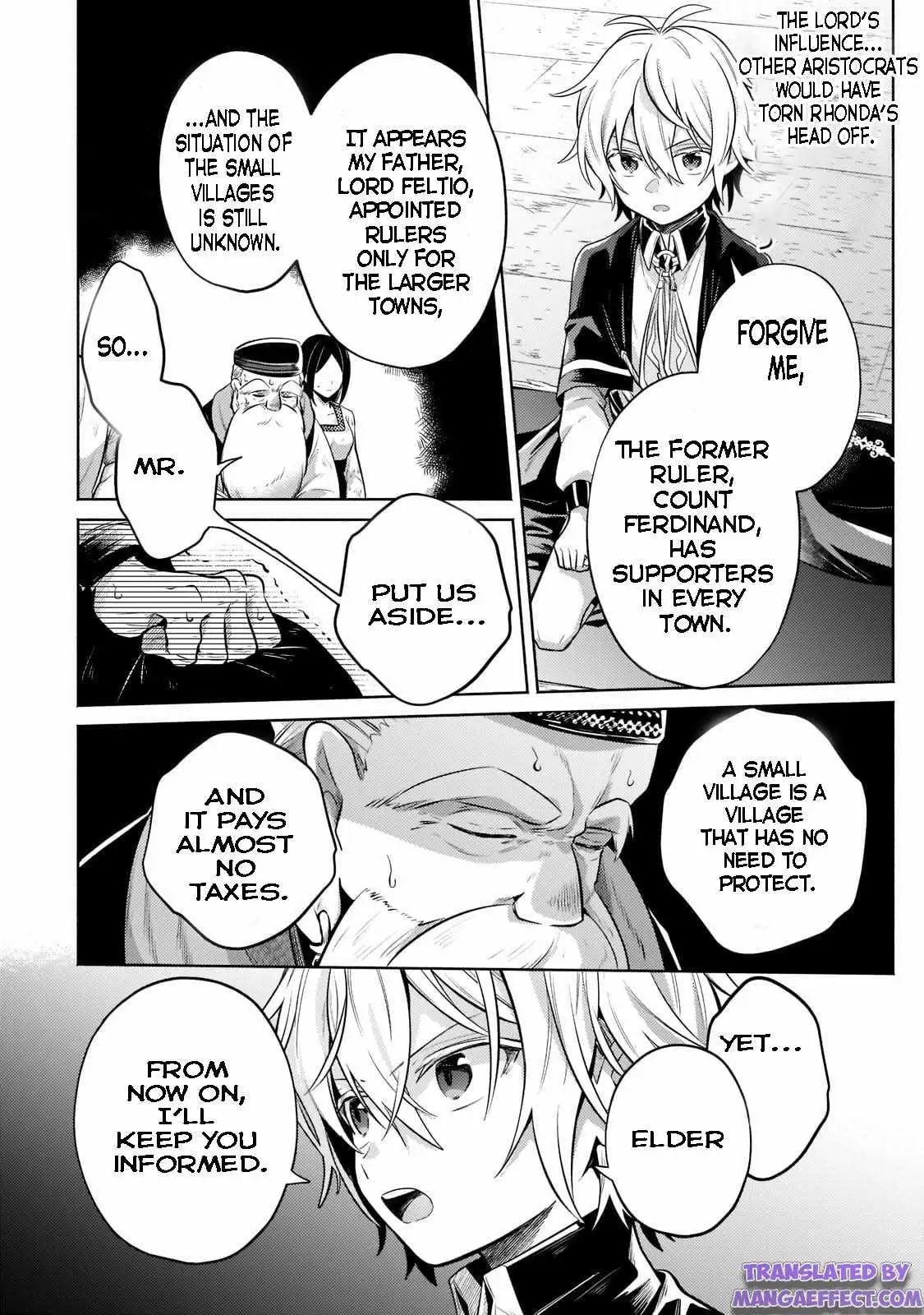 Okiraku Ryoushu no Tanoshii Ryouchi Bouei ~Seisan-kei Majutsu de Na mo na Kimura wo Saikyou no Jousai Toshi ni~ Chapter 7.1 — Page 7