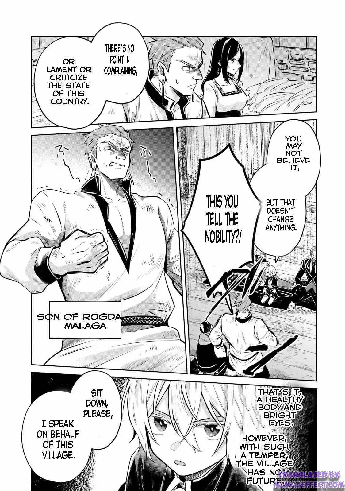 Okiraku Ryoushu no Tanoshii Ryouchi Bouei ~Seisan-kei Majutsu de Na mo na Kimura wo Saikyou no Jousai Toshi ni~ Chapter 7.1 — Page 8