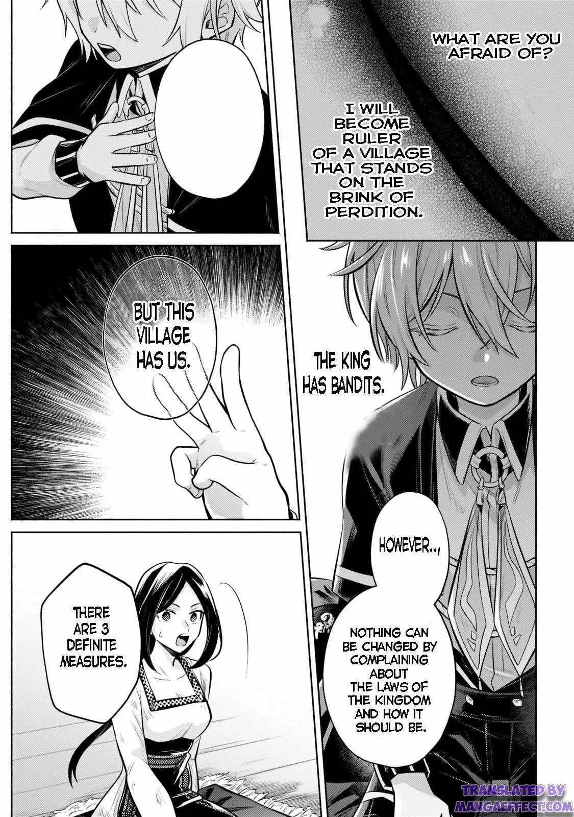 Okiraku Ryoushu no Tanoshii Ryouchi Bouei ~Seisan-kei Majutsu de Na mo na Kimura wo Saikyou no Jousai Toshi ni~ Chapter 7.1 — Page 11