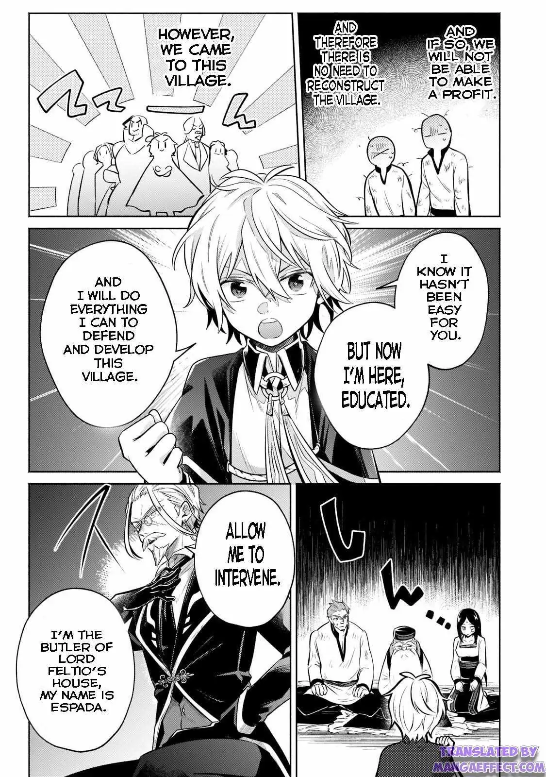 Okiraku Ryoushu no Tanoshii Ryouchi Bouei ~Seisan-kei Majutsu de Na mo na Kimura wo Saikyou no Jousai Toshi ni~ Chapter 7.1 — Page 13
