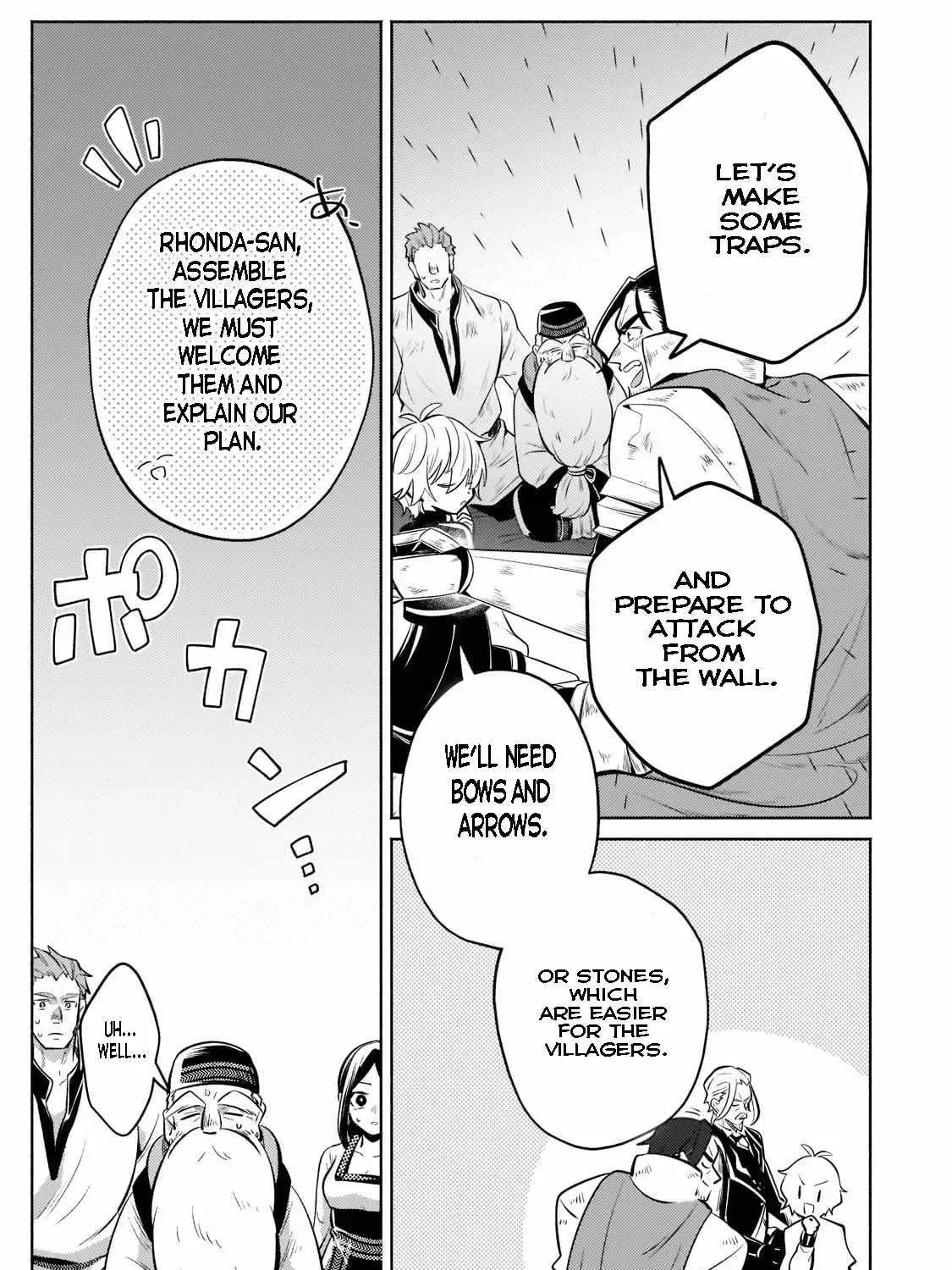 Okiraku Ryoushu no Tanoshii Ryouchi Bouei ~Seisan-kei Majutsu de Na mo na Kimura wo Saikyou no Jousai Toshi ni~ Chapter 7.199999999999999 — Page 5