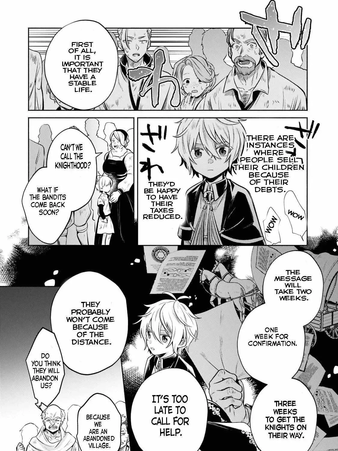 Okiraku Ryoushu no Tanoshii Ryouchi Bouei ~Seisan-kei Majutsu de Na mo na Kimura wo Saikyou no Jousai Toshi ni~ Chapter 7.199999999999999 — Page 11