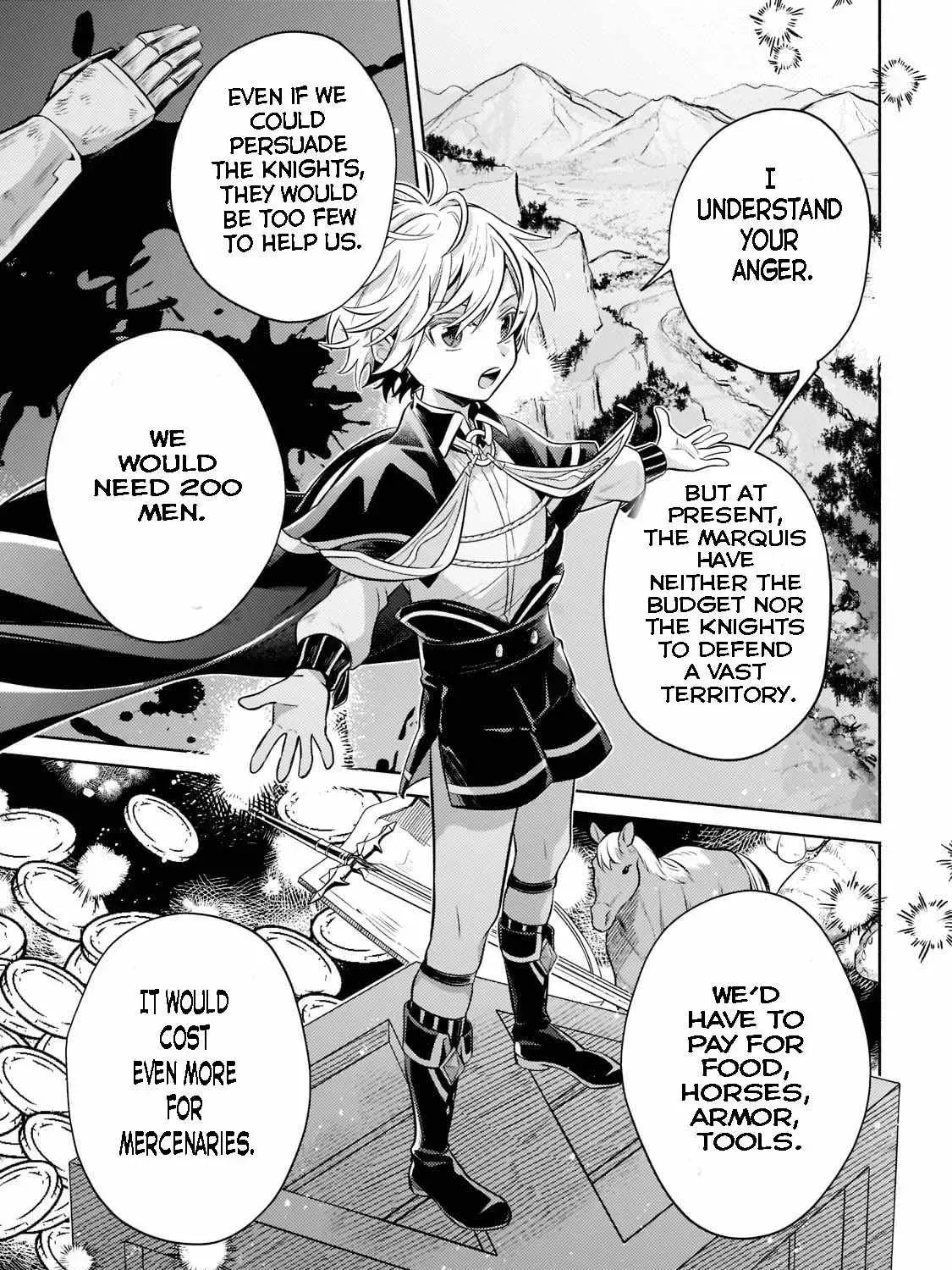 Okiraku Ryoushu no Tanoshii Ryouchi Bouei ~Seisan-kei Majutsu de Na mo na Kimura wo Saikyou no Jousai Toshi ni~ Chapter 7.199999999999999 — Page 13