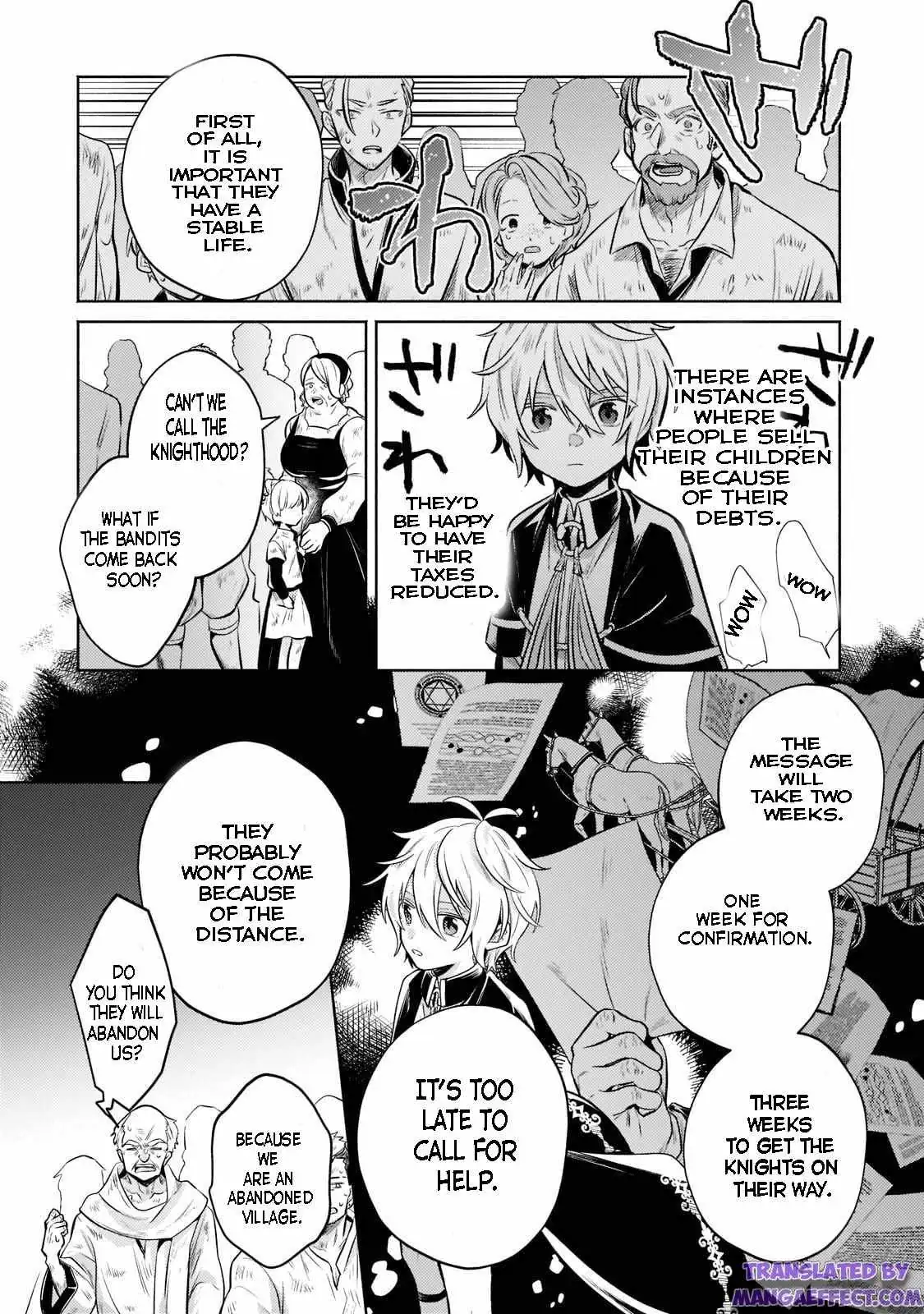Okiraku Ryoushu no Tanoshii Ryouchi Bouei ~Seisan-kei Majutsu de Na mo na Kimura wo Saikyou no Jousai Toshi ni~ Chapter 7.2 — Page 6