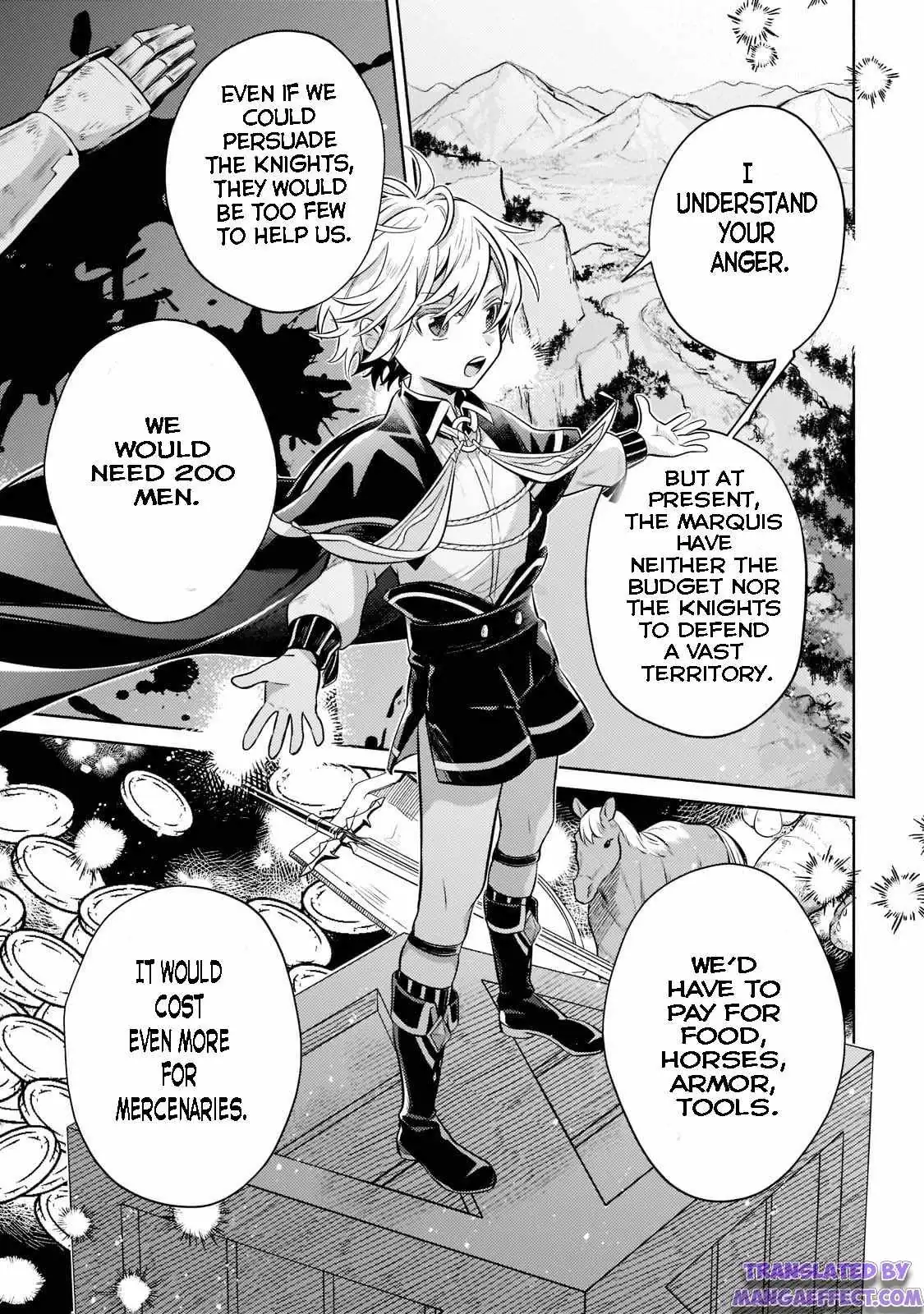 Okiraku Ryoushu no Tanoshii Ryouchi Bouei ~Seisan-kei Majutsu de Na mo na Kimura wo Saikyou no Jousai Toshi ni~ Chapter 7.2 — Page 7
