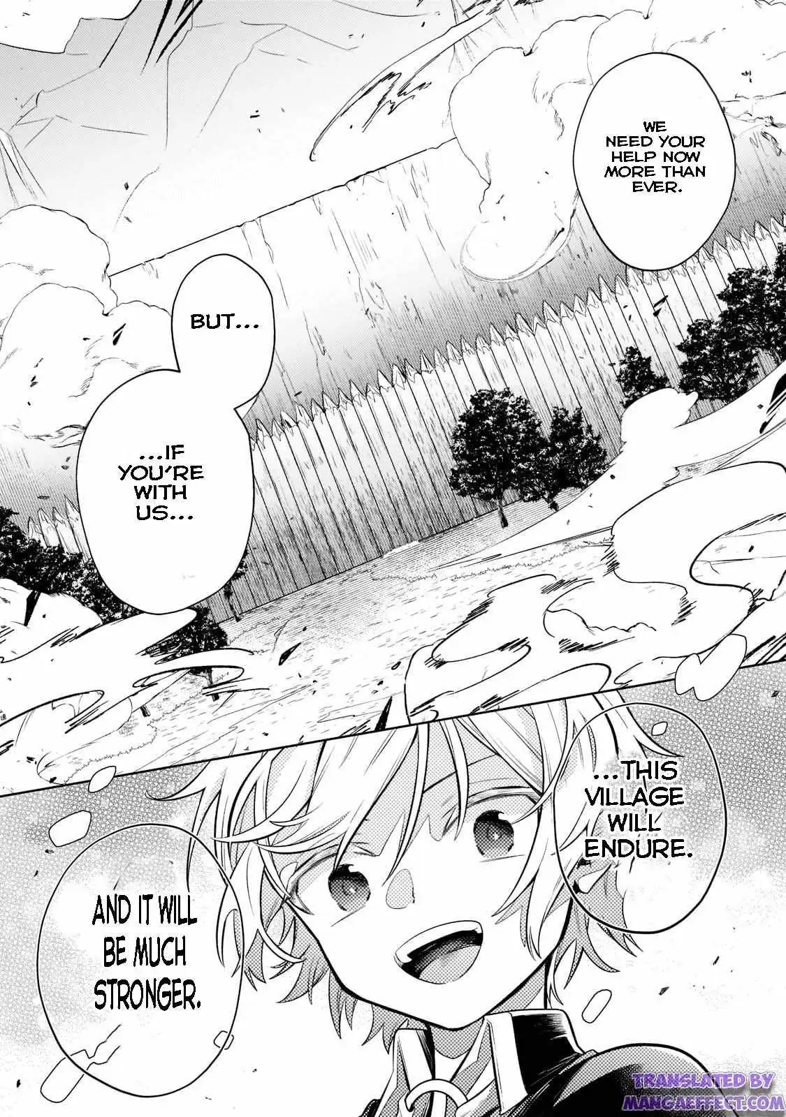Okiraku Ryoushu no Tanoshii Ryouchi Bouei ~Seisan-kei Majutsu de Na mo na Kimura wo Saikyou no Jousai Toshi ni~ Chapter 7.2 — Page 9