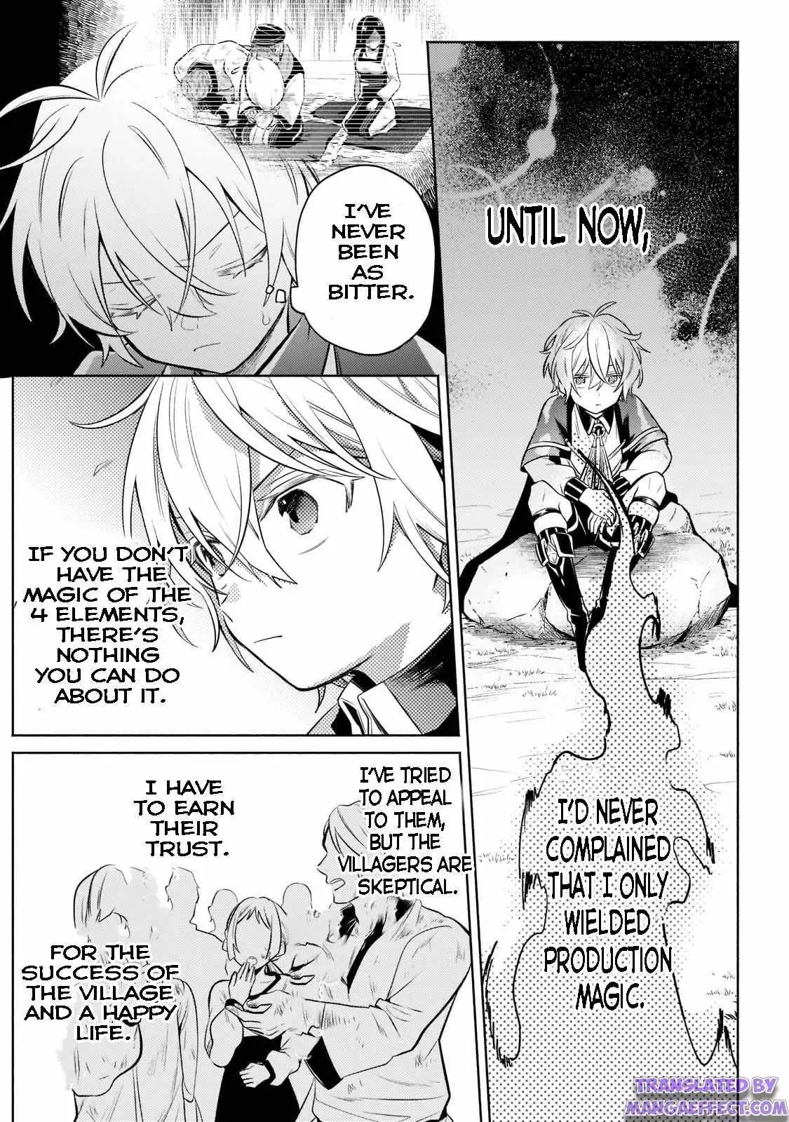 Okiraku Ryoushu no Tanoshii Ryouchi Bouei ~Seisan-kei Majutsu de Na mo na Kimura wo Saikyou no Jousai Toshi ni~ Chapter 7.2 — Page 11