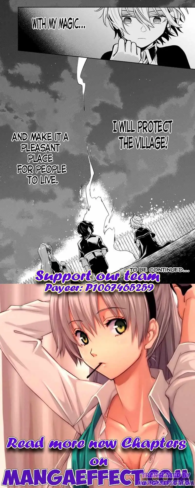 Okiraku Ryoushu no Tanoshii Ryouchi Bouei ~Seisan-kei Majutsu de Na mo na Kimura wo Saikyou no Jousai Toshi ni~ Chapter 7.2 — Page 12