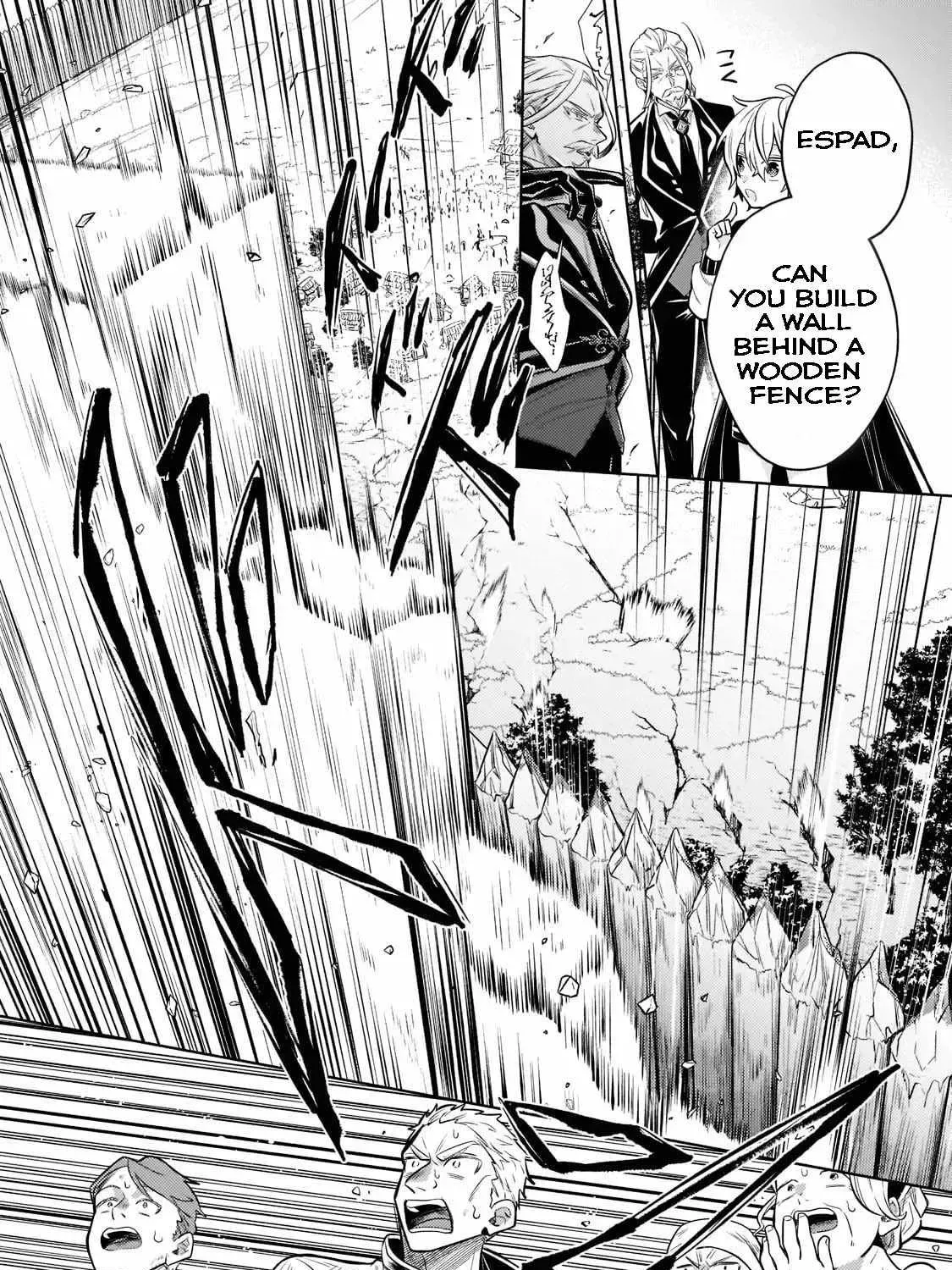 Okiraku Ryoushu no Tanoshii Ryouchi Bouei ~Seisan-kei Majutsu de Na mo na Kimura wo Saikyou no Jousai Toshi ni~ Chapter 7.3 — Page 15