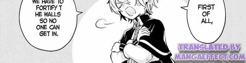 Okiraku Ryoushu no Tanoshii Ryouchi Bouei ~Seisan-kei Majutsu de Na mo na Kimura wo Saikyou no Jousai Toshi ni~ Chapter 7.4 — Page 2