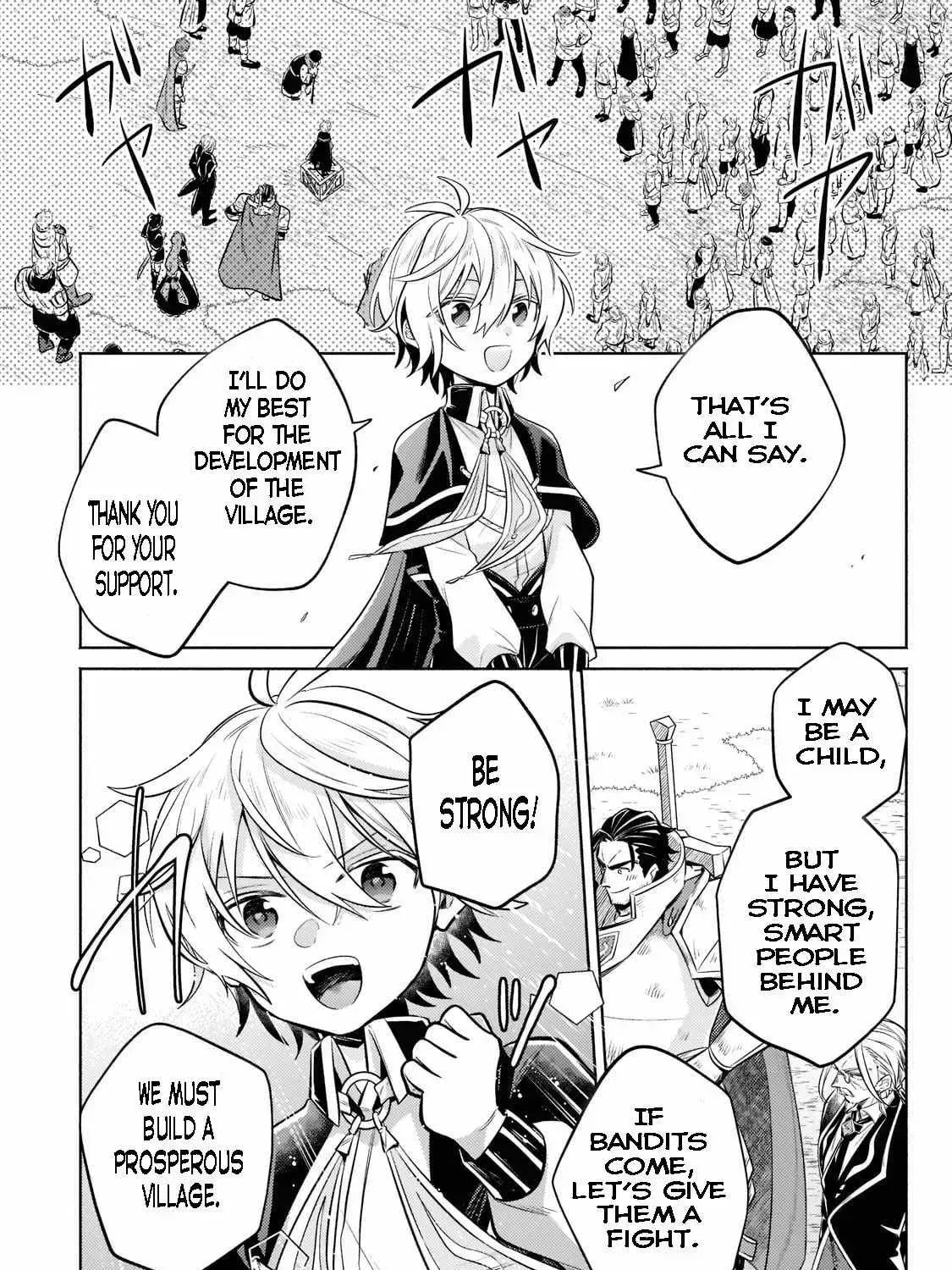 Okiraku Ryoushu no Tanoshii Ryouchi Bouei ~Seisan-kei Majutsu de Na mo na Kimura wo Saikyou no Jousai Toshi ni~ Chapter 7.4 — Page 7