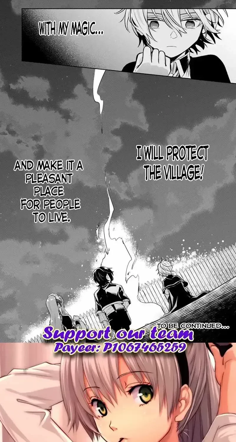 Okiraku Ryoushu no Tanoshii Ryouchi Bouei ~Seisan-kei Majutsu de Na mo na Kimura wo Saikyou no Jousai Toshi ni~ Chapter 7.4 — Page 23