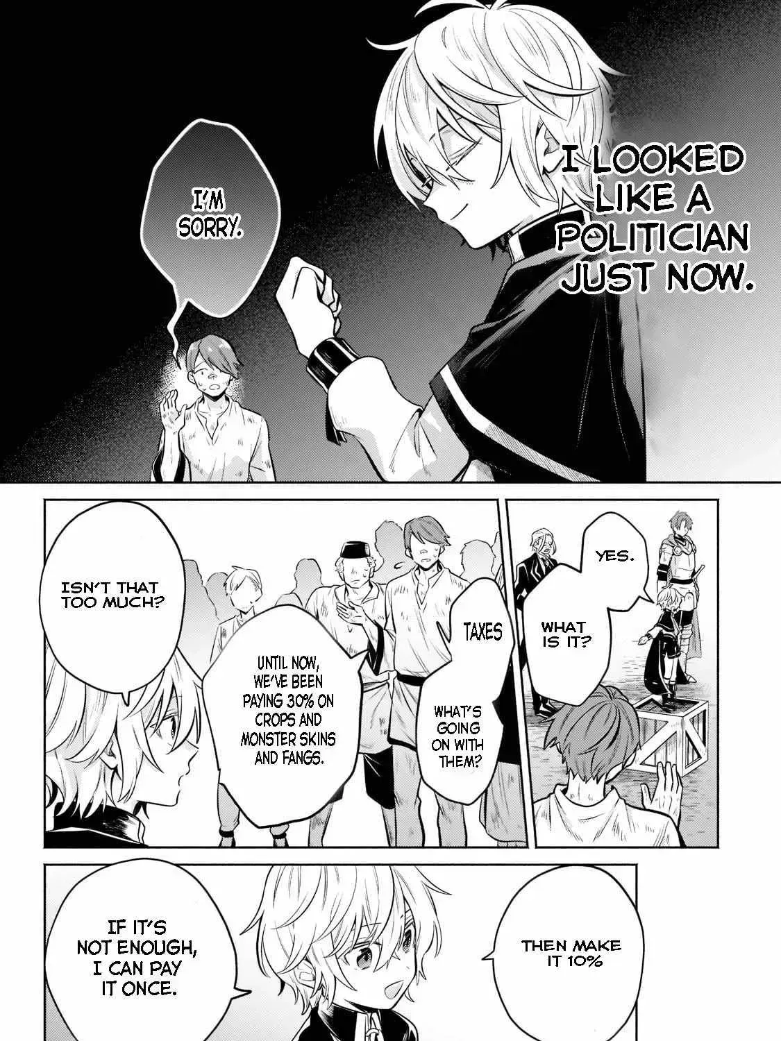 Okiraku Ryoushu no Tanoshii Ryouchi Bouei ~Seisan-kei Majutsu de Na mo na Kimura wo Saikyou no Jousai Toshi ni~ Chapter 7.6 — Page 9
