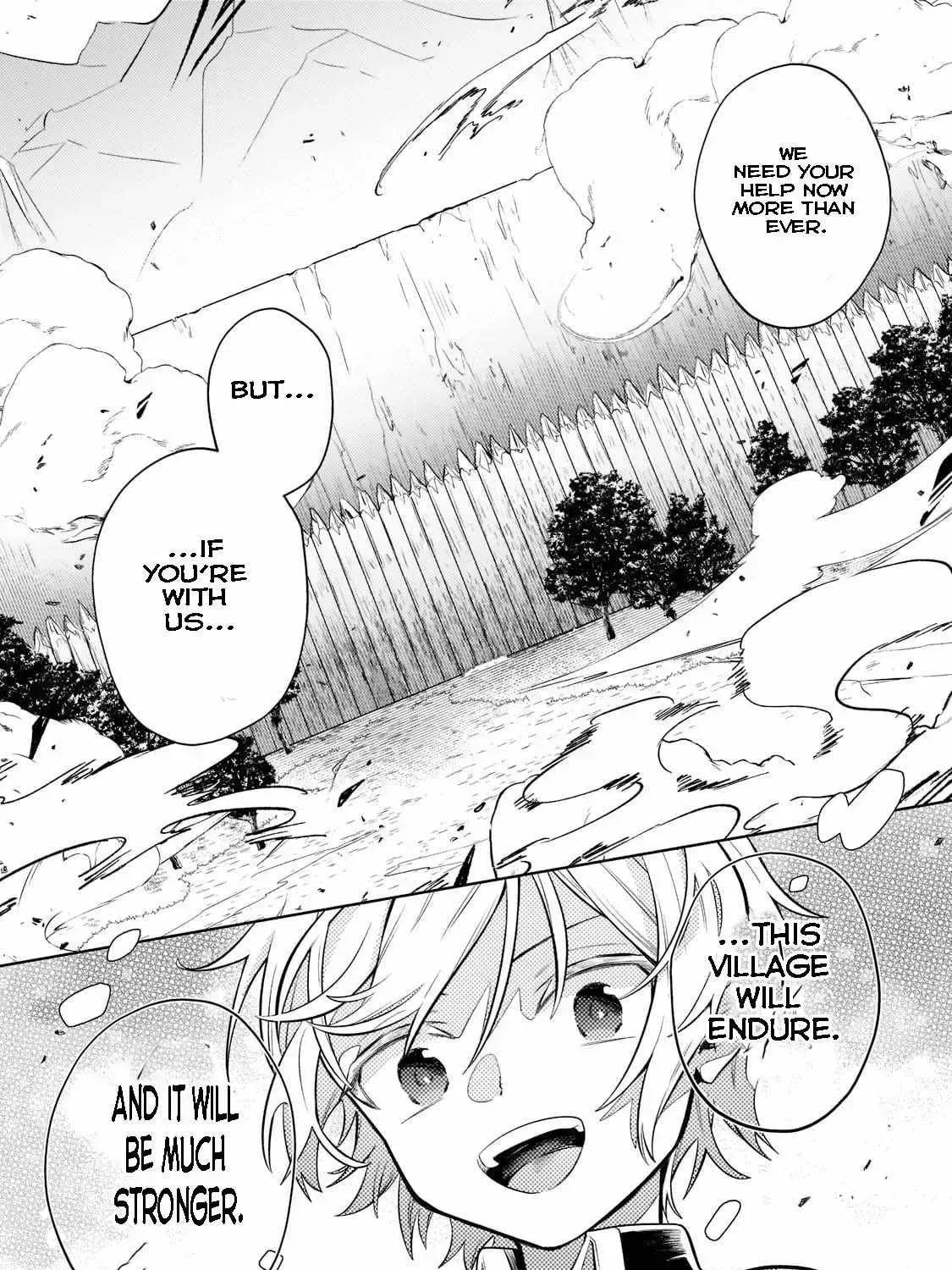 Okiraku Ryoushu no Tanoshii Ryouchi Bouei ~Seisan-kei Majutsu de Na mo na Kimura wo Saikyou no Jousai Toshi ni~ Chapter 7.6 — Page 17