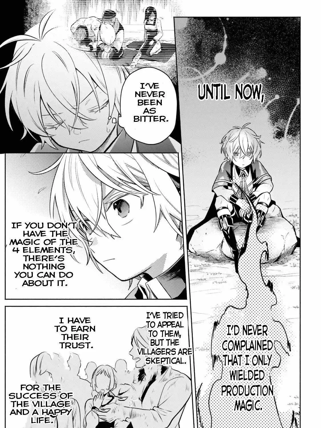 Okiraku Ryoushu no Tanoshii Ryouchi Bouei ~Seisan-kei Majutsu de Na mo na Kimura wo Saikyou no Jousai Toshi ni~ Chapter 7.6 — Page 21