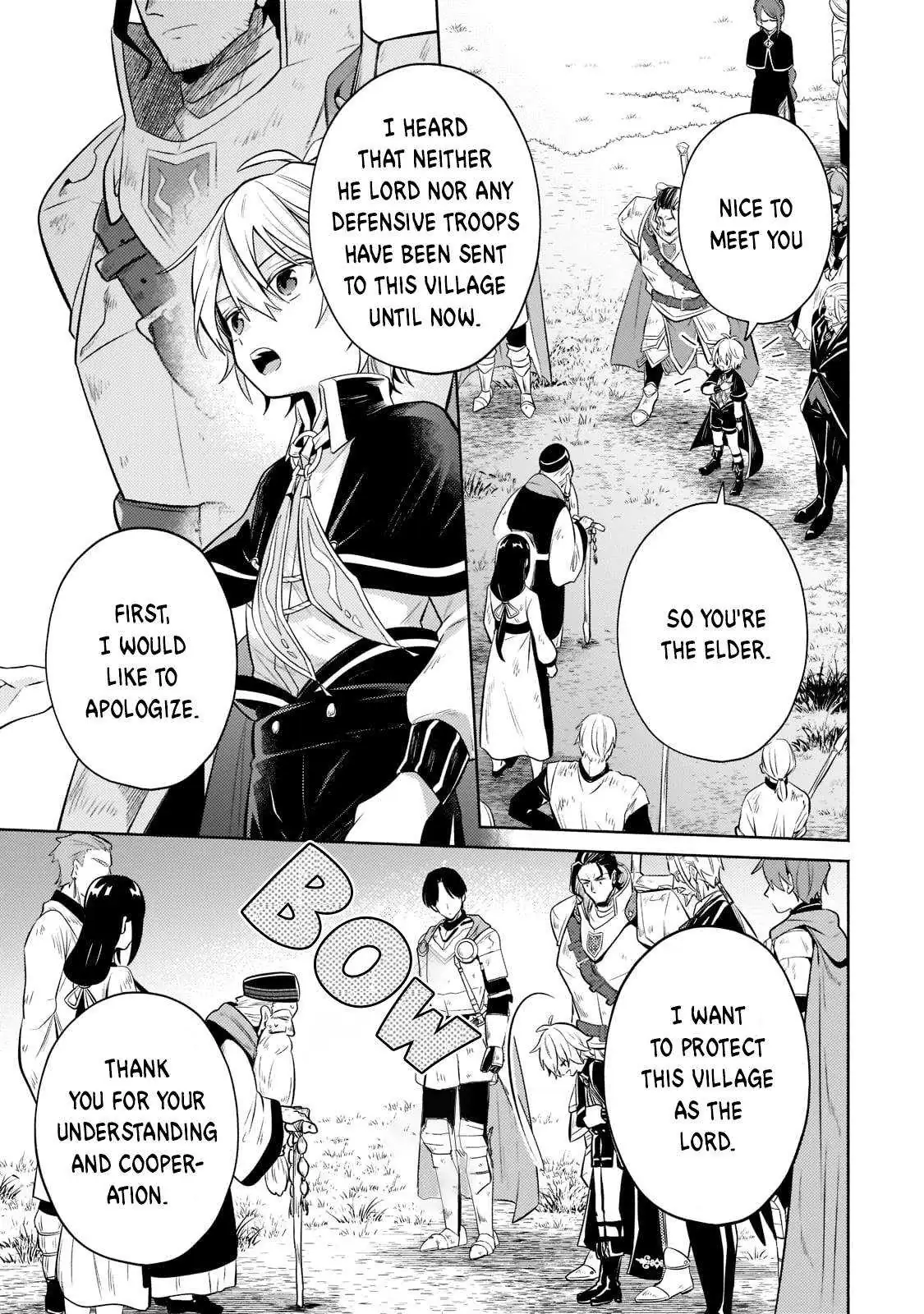 Okiraku Ryoushu no Tanoshii Ryouchi Bouei ~Seisan-kei Majutsu de Na mo na Kimura wo Saikyou no Jousai Toshi ni~ Chapter 7 — Page 4