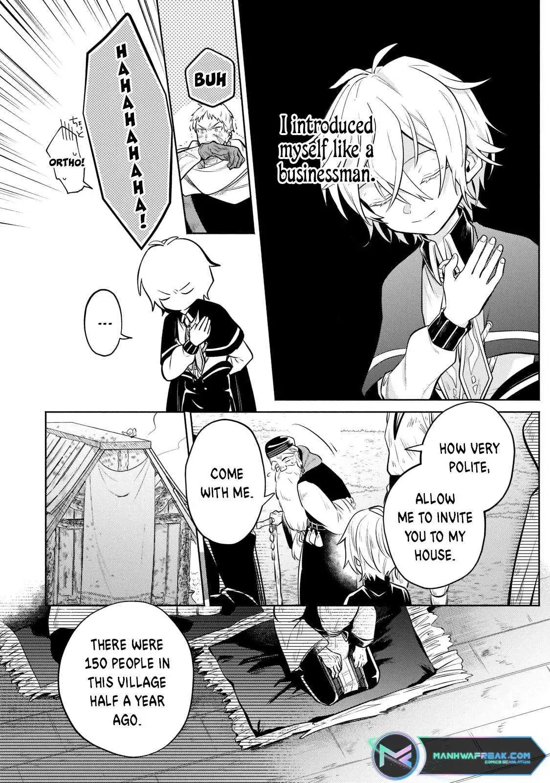 Okiraku Ryoushu no Tanoshii Ryouchi Bouei ~Seisan-kei Majutsu de Na mo na Kimura wo Saikyou no Jousai Toshi ni~ Chapter 7 — Page 5