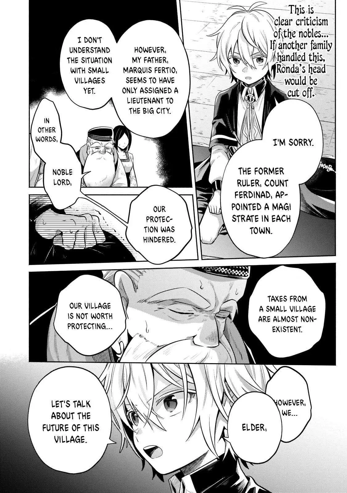 Okiraku Ryoushu no Tanoshii Ryouchi Bouei ~Seisan-kei Majutsu de Na mo na Kimura wo Saikyou no Jousai Toshi ni~ Chapter 7 — Page 7