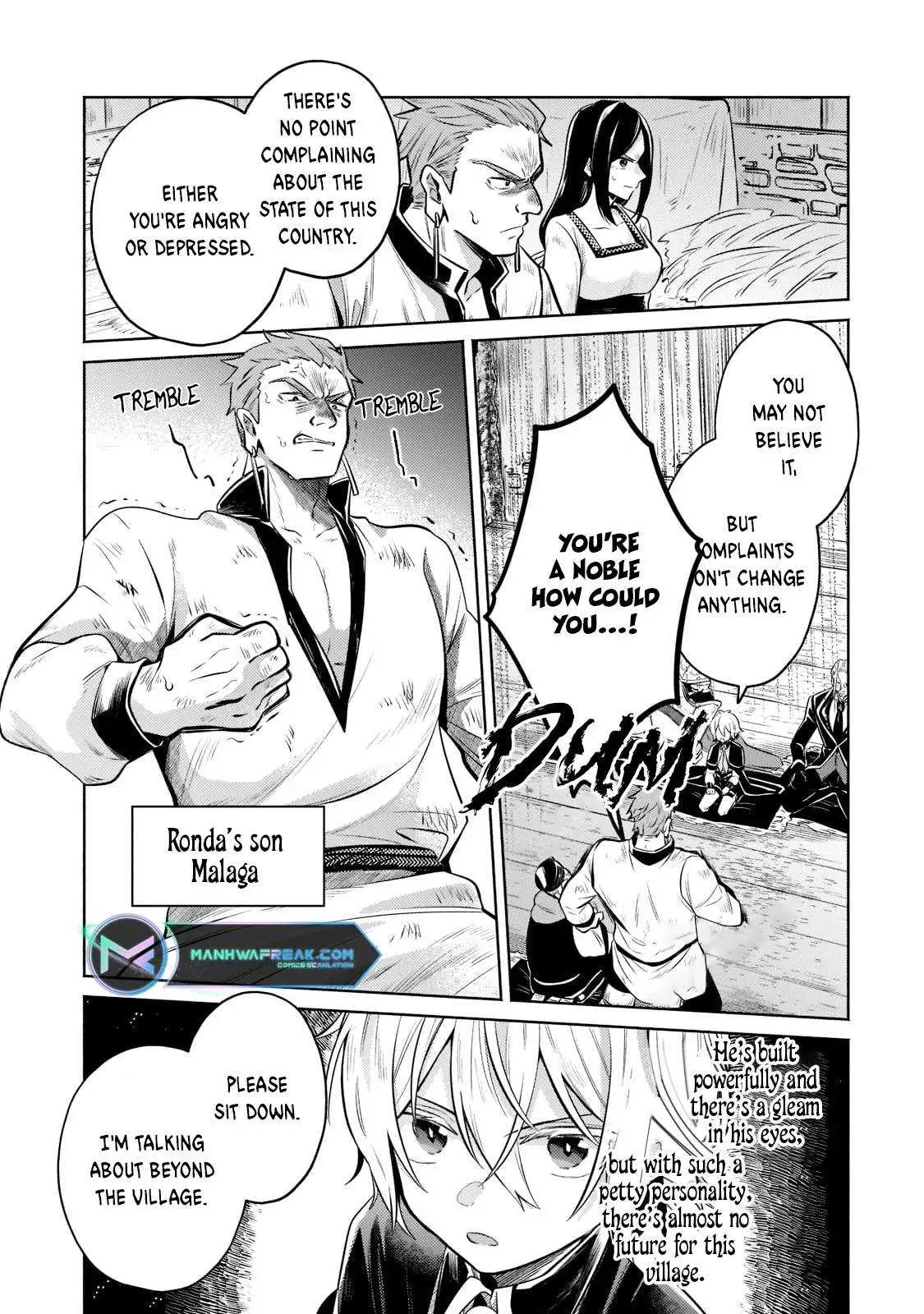 Okiraku Ryoushu no Tanoshii Ryouchi Bouei ~Seisan-kei Majutsu de Na mo na Kimura wo Saikyou no Jousai Toshi ni~ Chapter 7 — Page 8