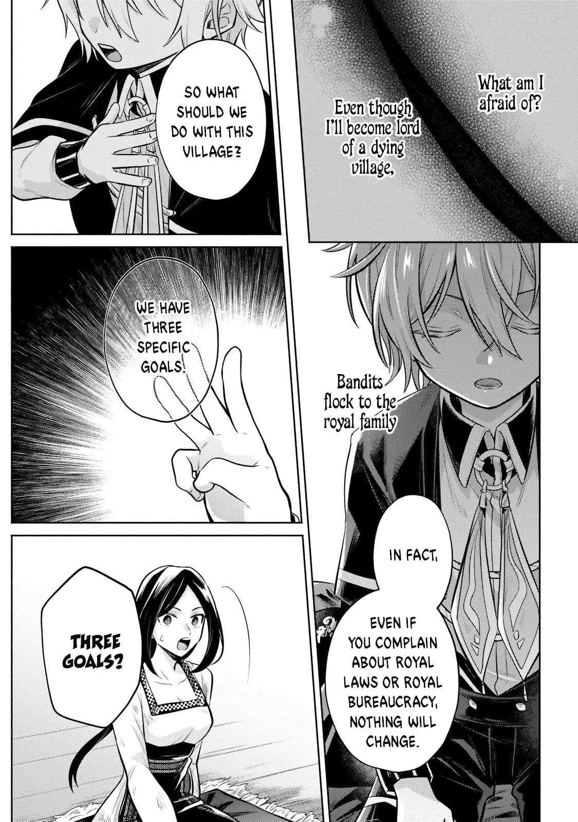 Okiraku Ryoushu no Tanoshii Ryouchi Bouei ~Seisan-kei Majutsu de Na mo na Kimura wo Saikyou no Jousai Toshi ni~ Chapter 7 — Page 10